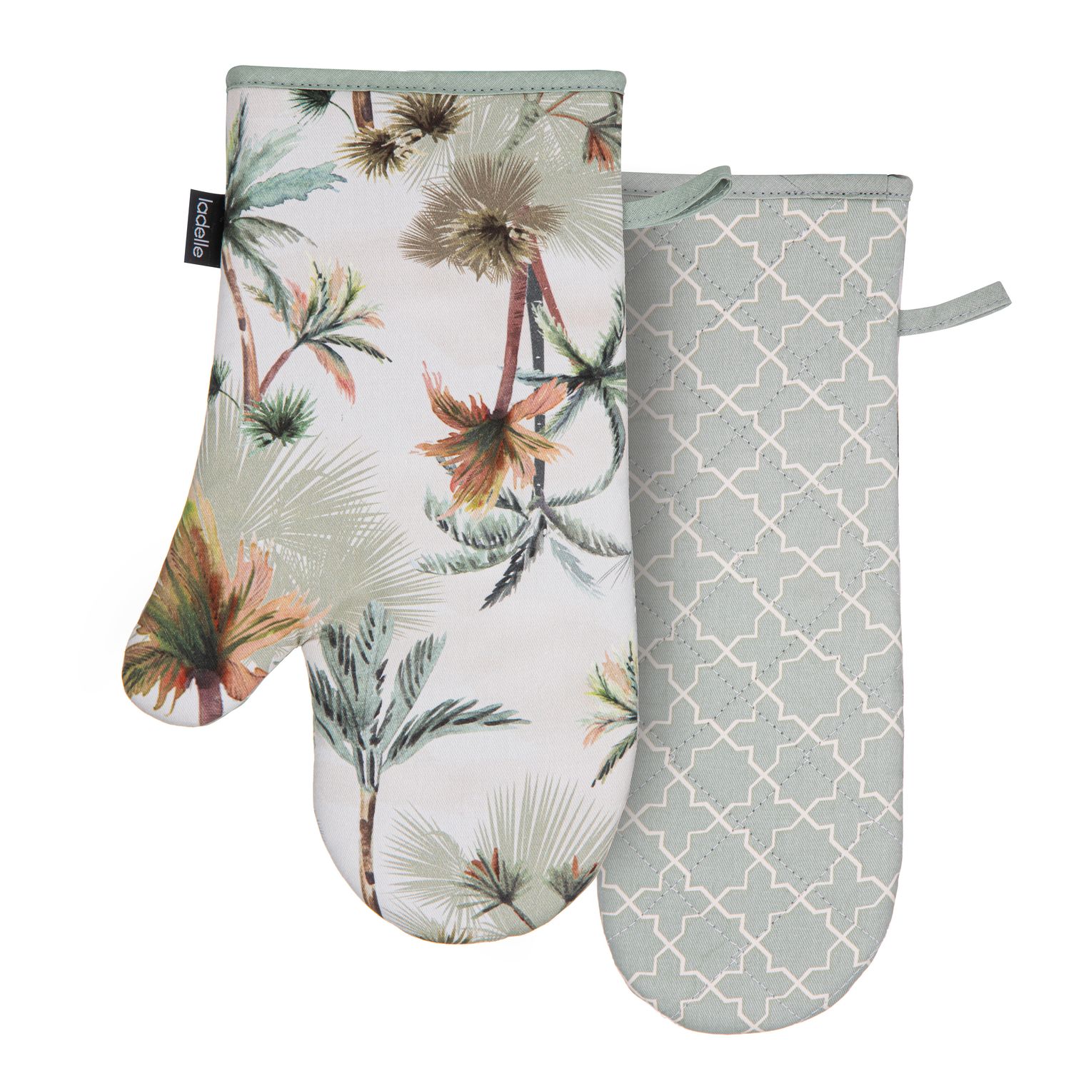 LADELLE Panama Oven Mitt 2Pk