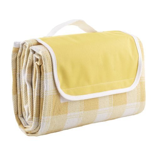 PORTA Delilah Yellow Picnic Blanket