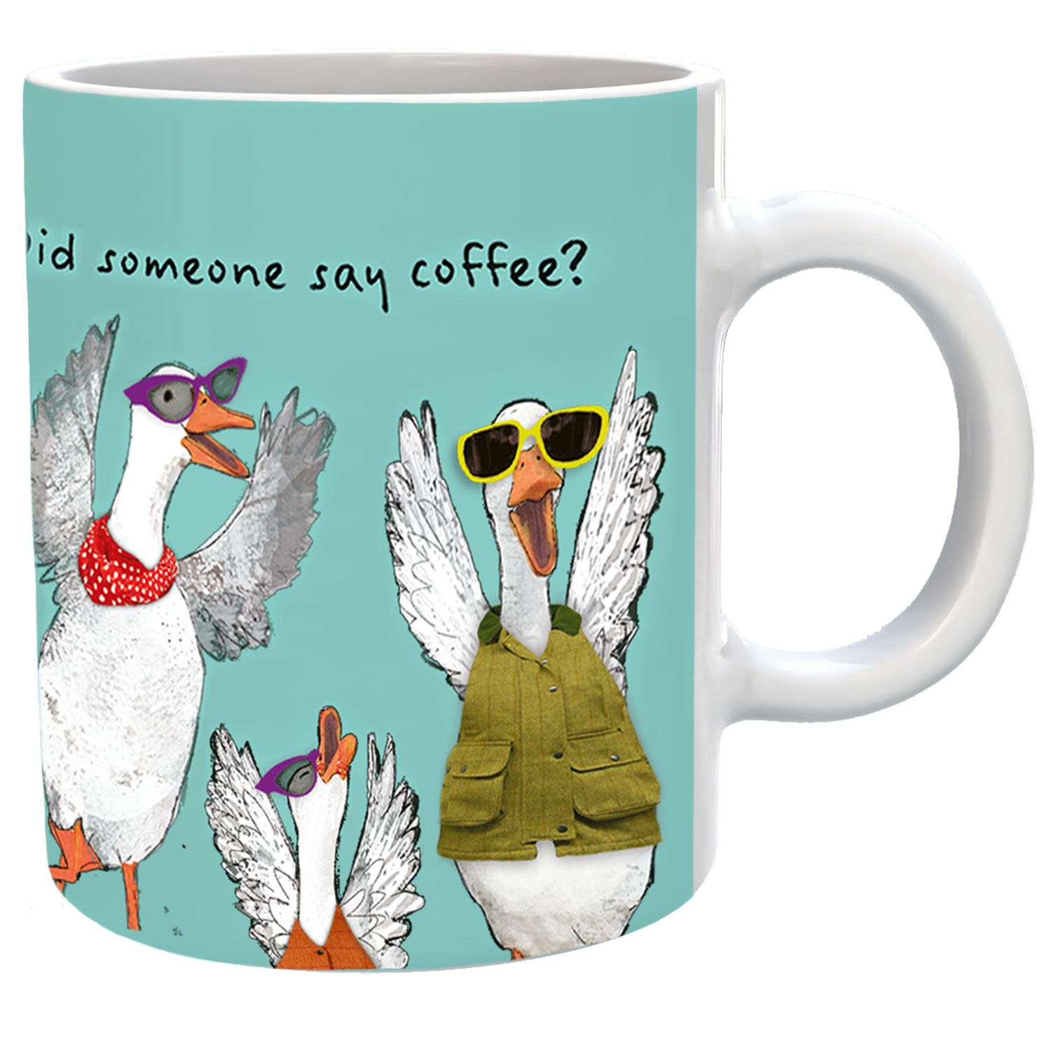 FANCY FARMHOUSE Mug- Coffee