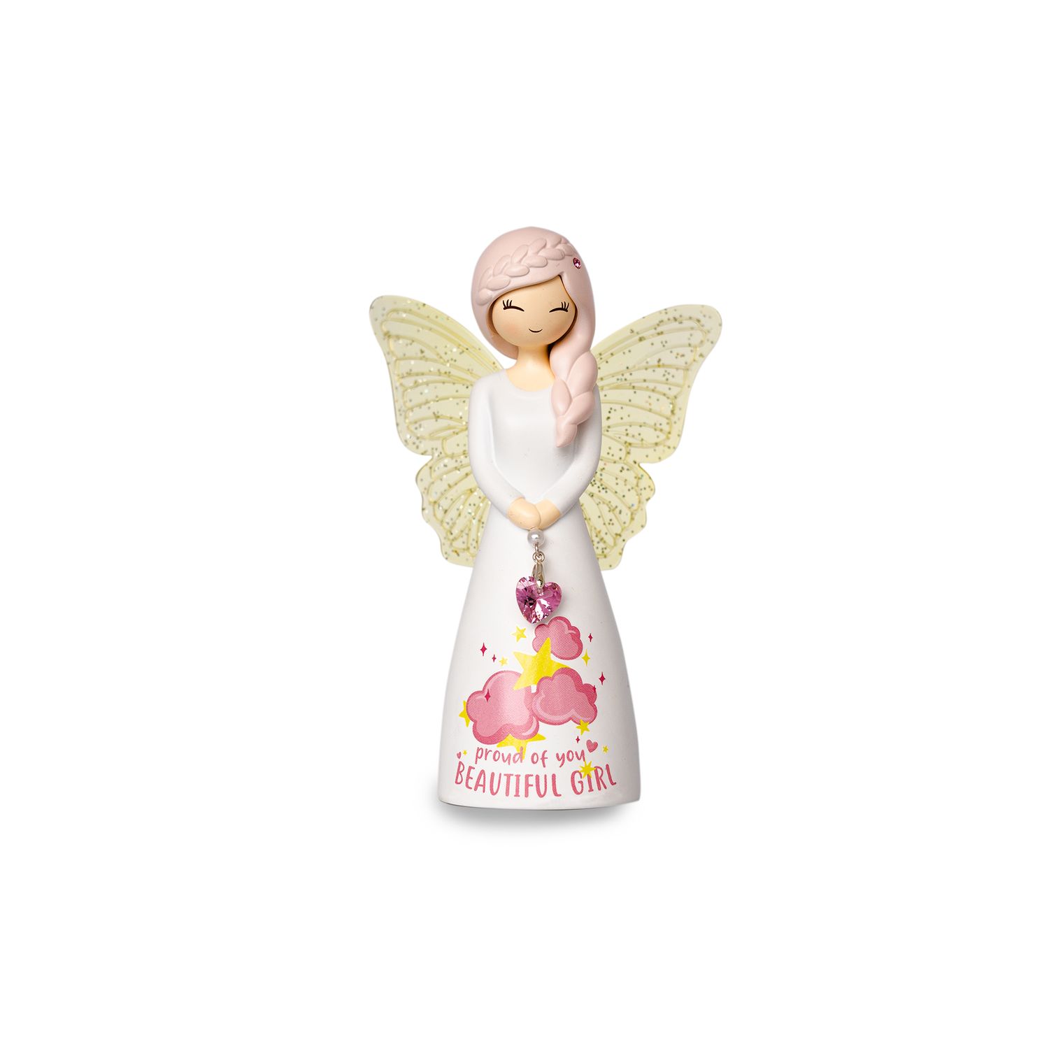 BUTTERFLY DREAMERS Figurine - Proud Of You