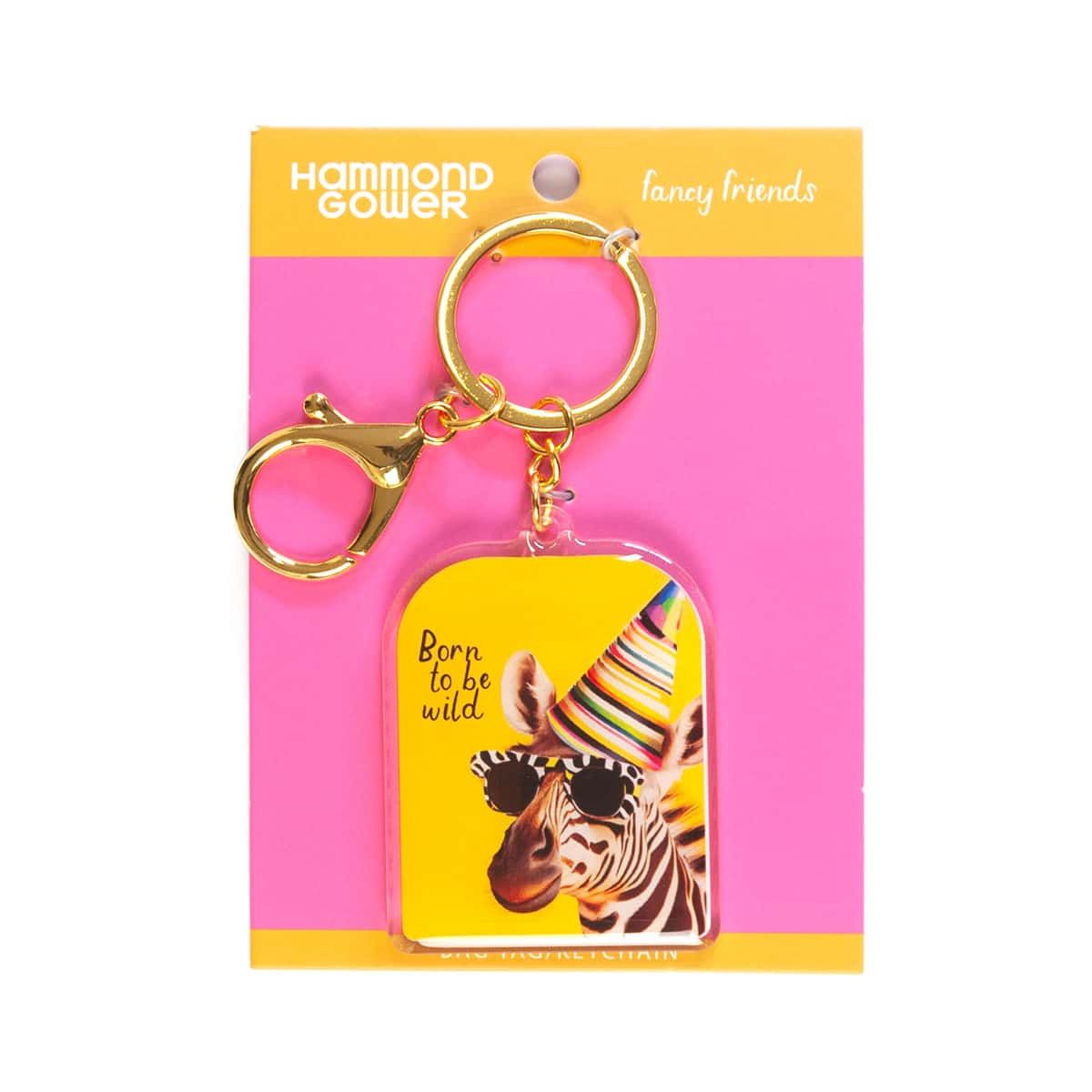 HAMMOND GOWER Keyring - Born To Be Wild