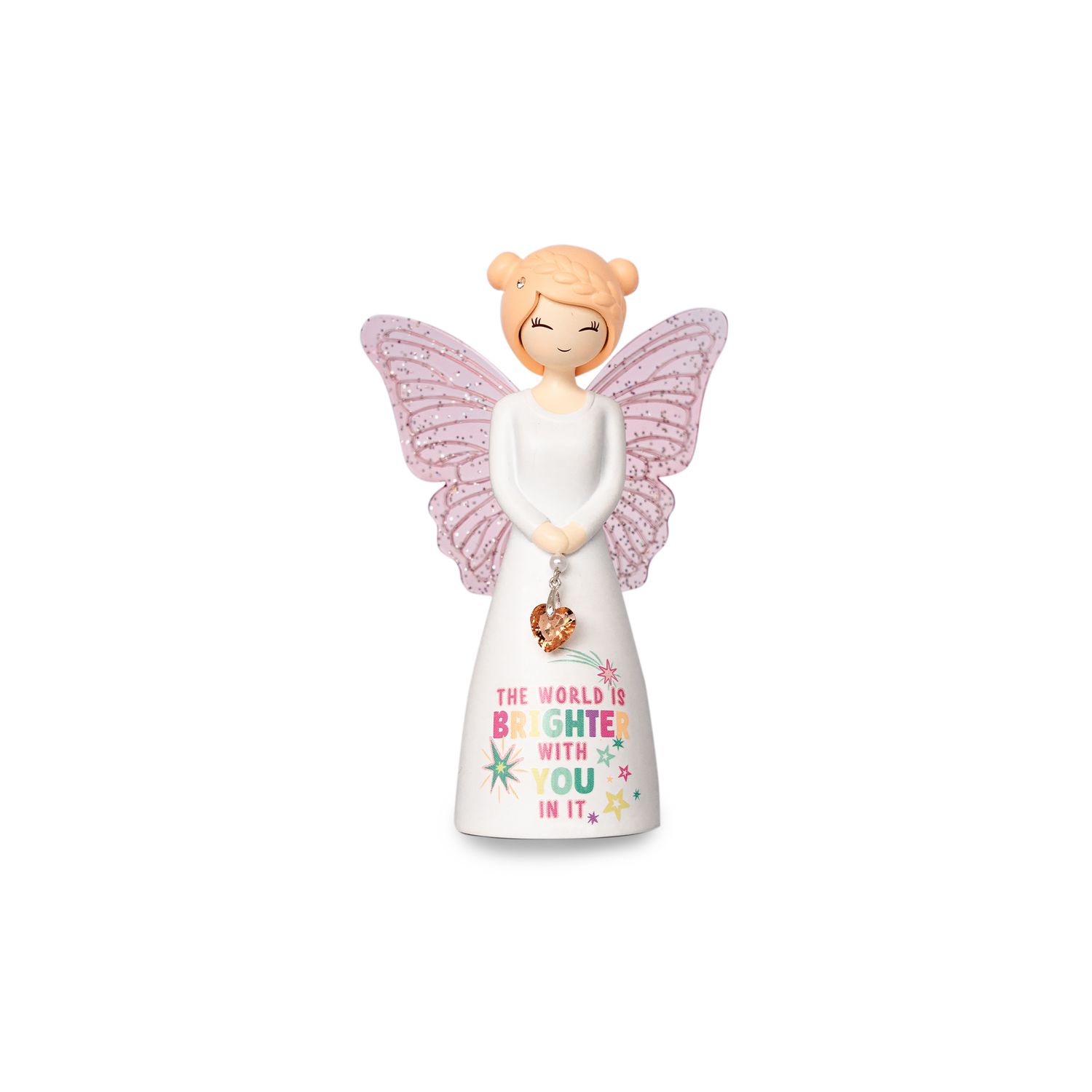 BUTTERFLY DREAMERS Figurine - Brighter With You