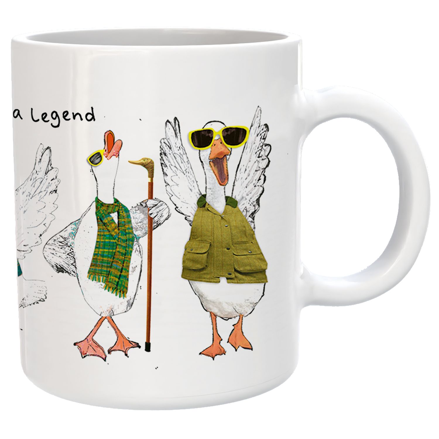 FANCY FARMHOUSE Mug- Legend