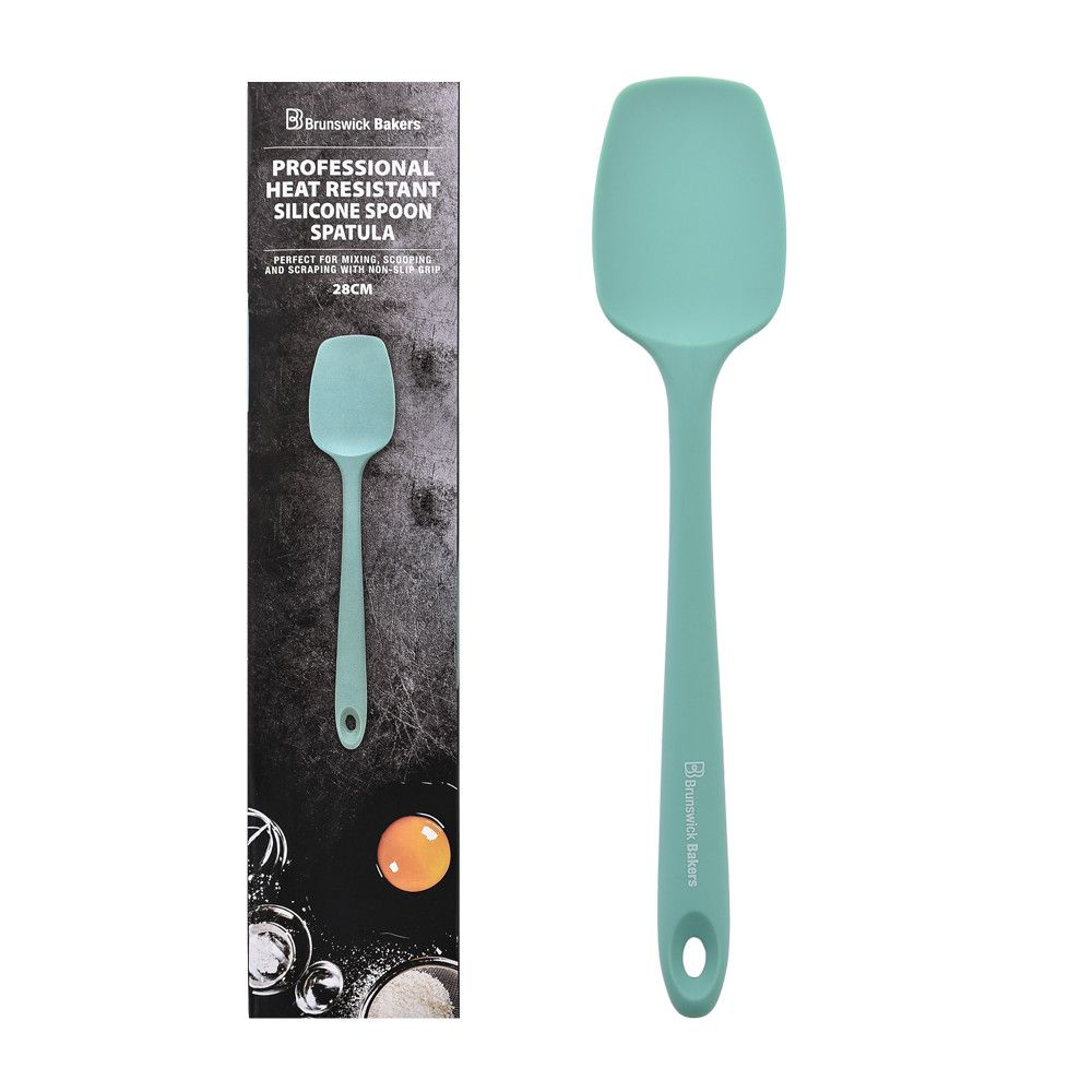 BRUNSWICK BAKERS 28cm Spoon Spatula - 28cm - Cyan