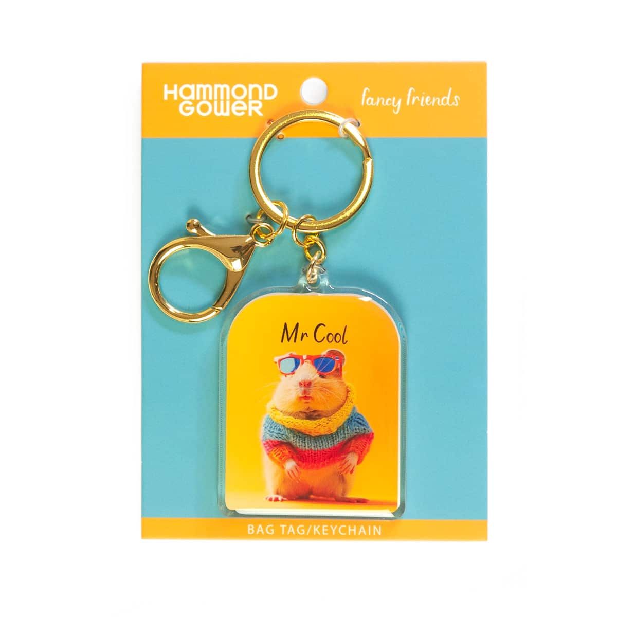 HAMMOND GOWER Keyring - Mr Cool