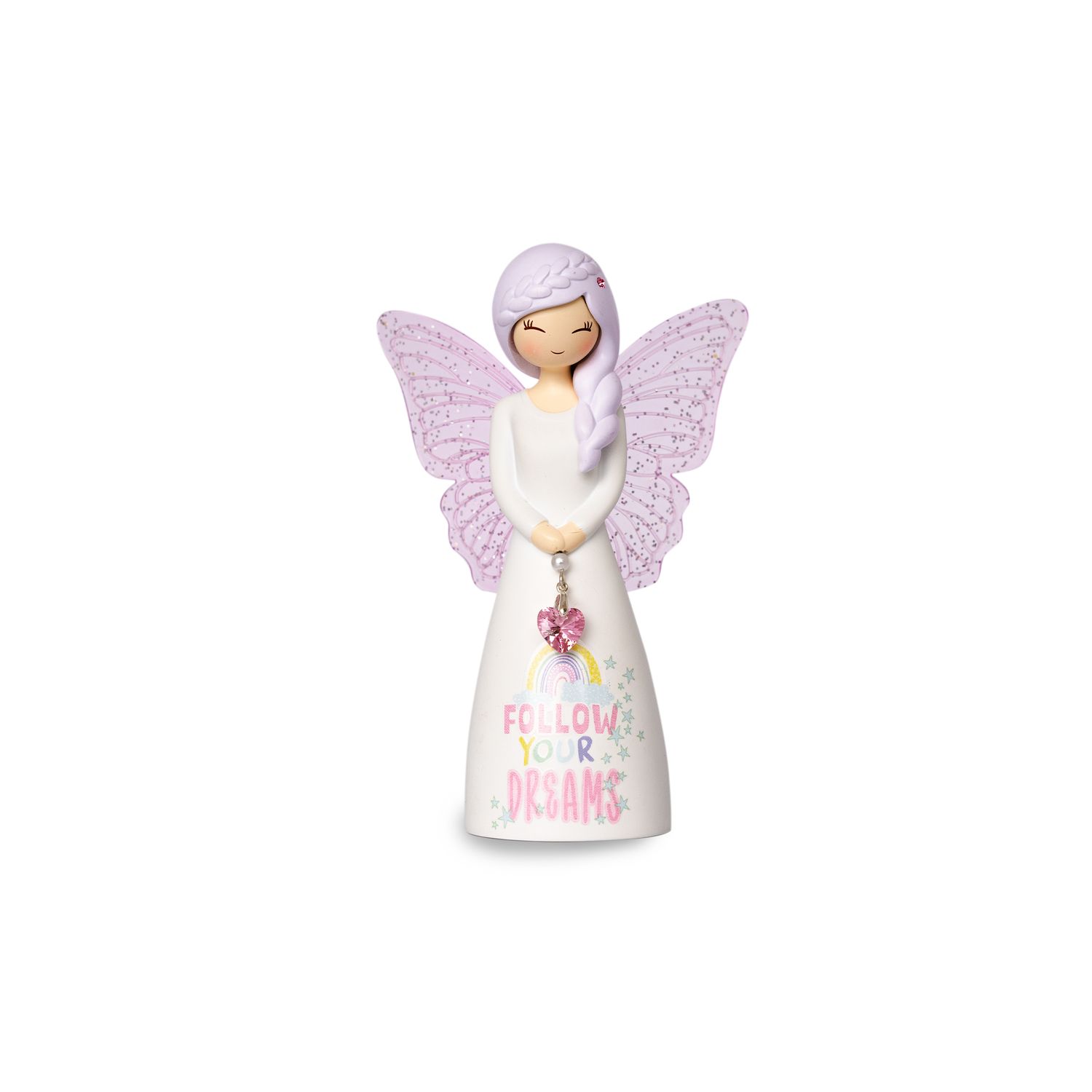 BUTTERFLY DREAMERS Figurine - Follow Your Dreams