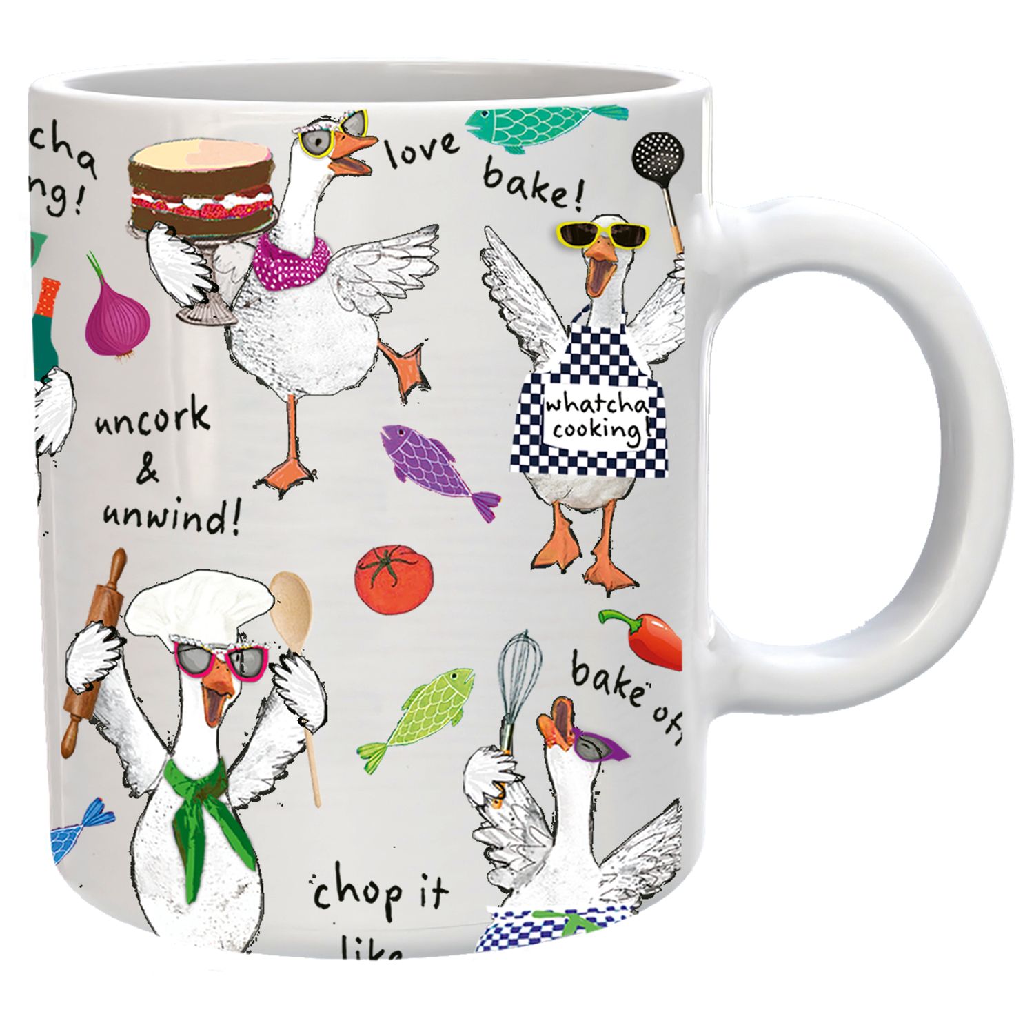 FANCY FARMHOUSE Mug- Bright Kitchen