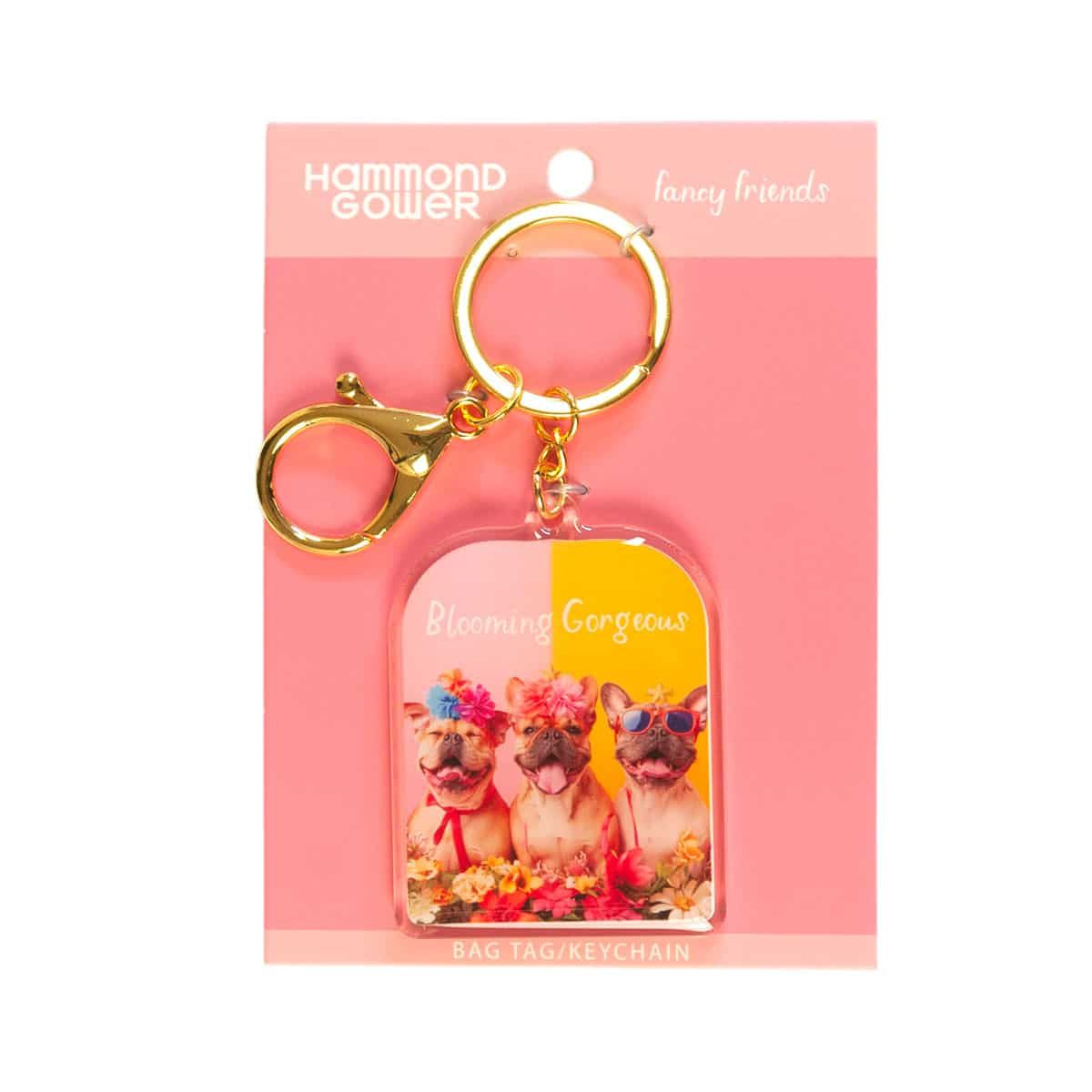 HAMMOND GOWER Keyring - Blooming Gorgeous