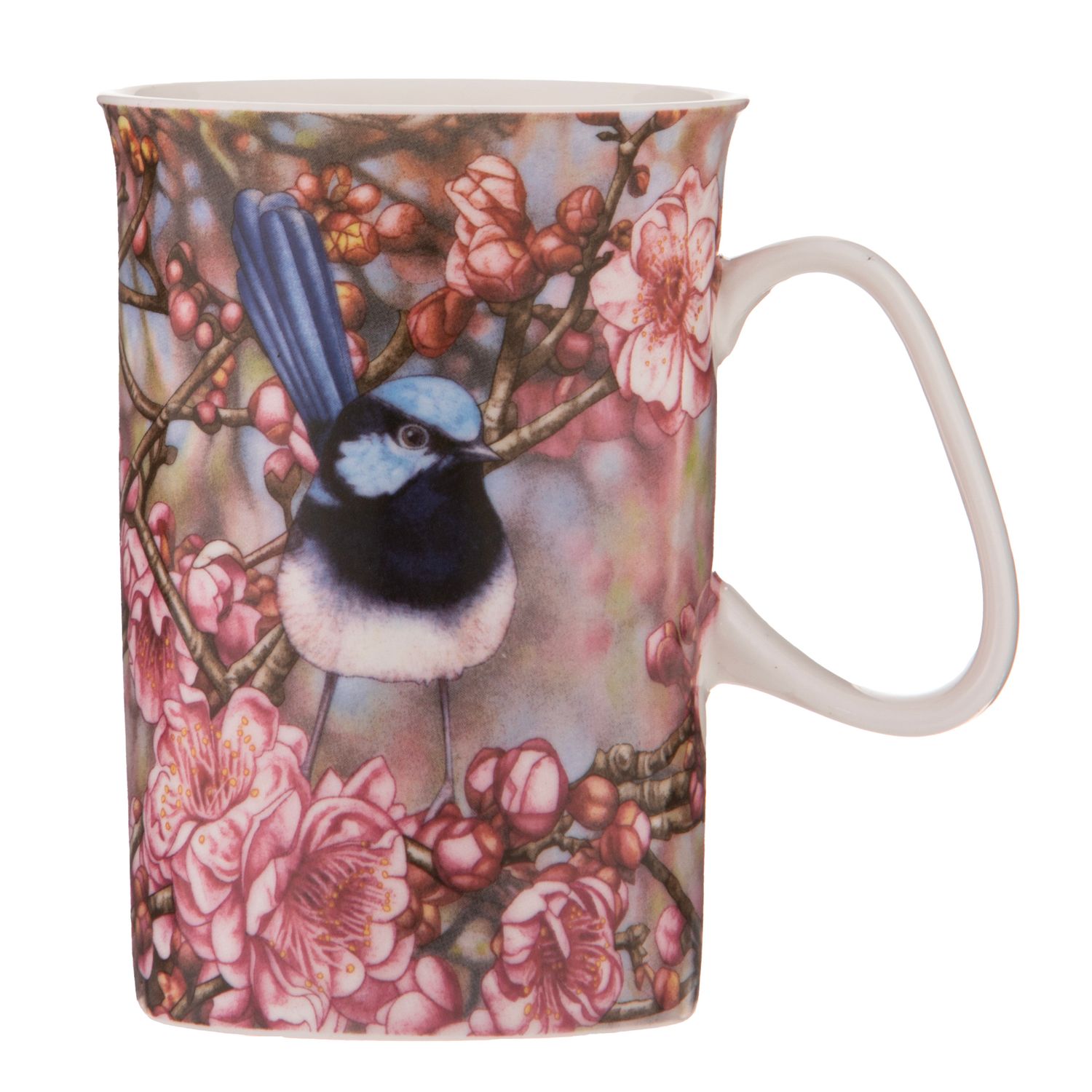 ASHDENE Pretty Little Wren Mug - Blossom