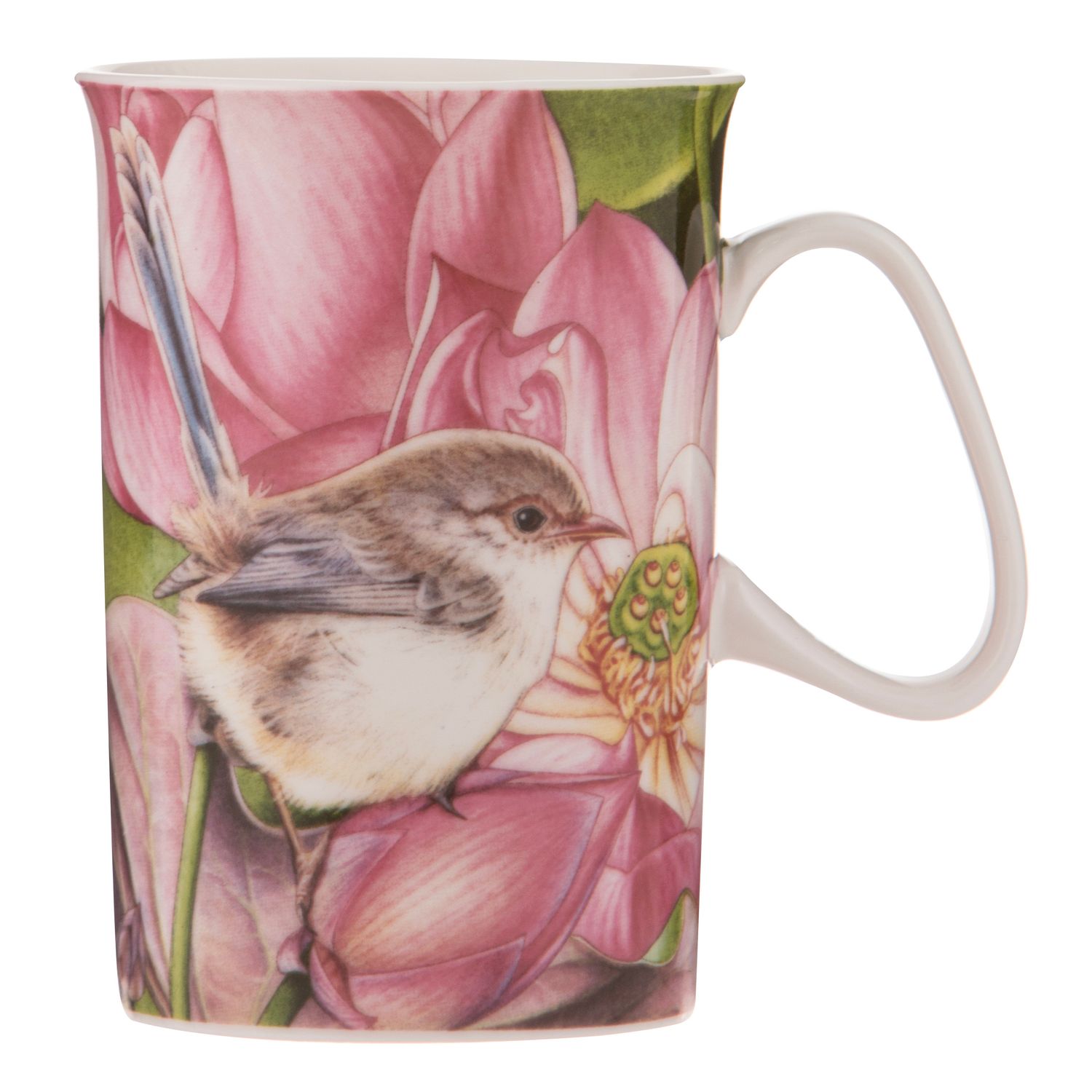 ASHDENE Pretty Little Wren Mug - Lotus