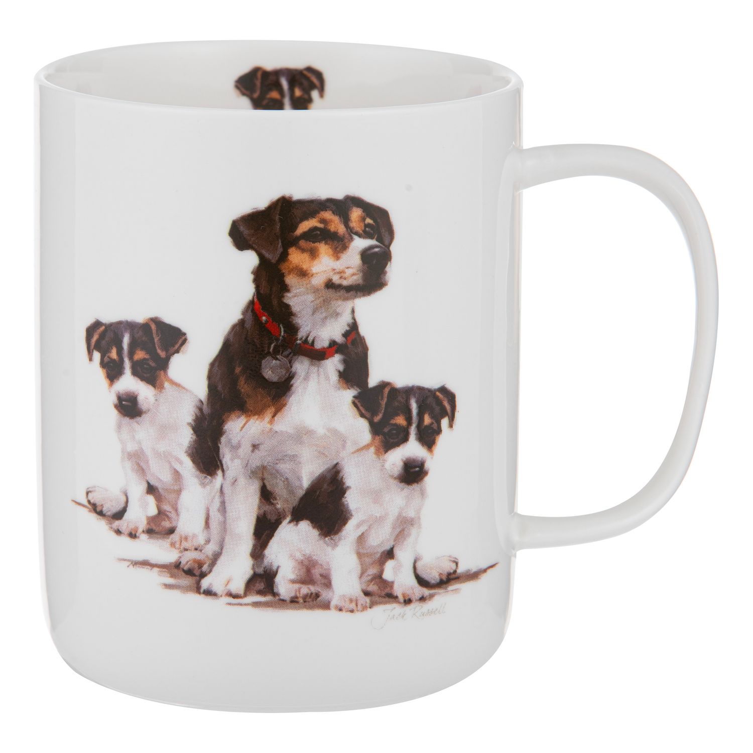 ASHDENE Puppy Love Mug - Jack Russell