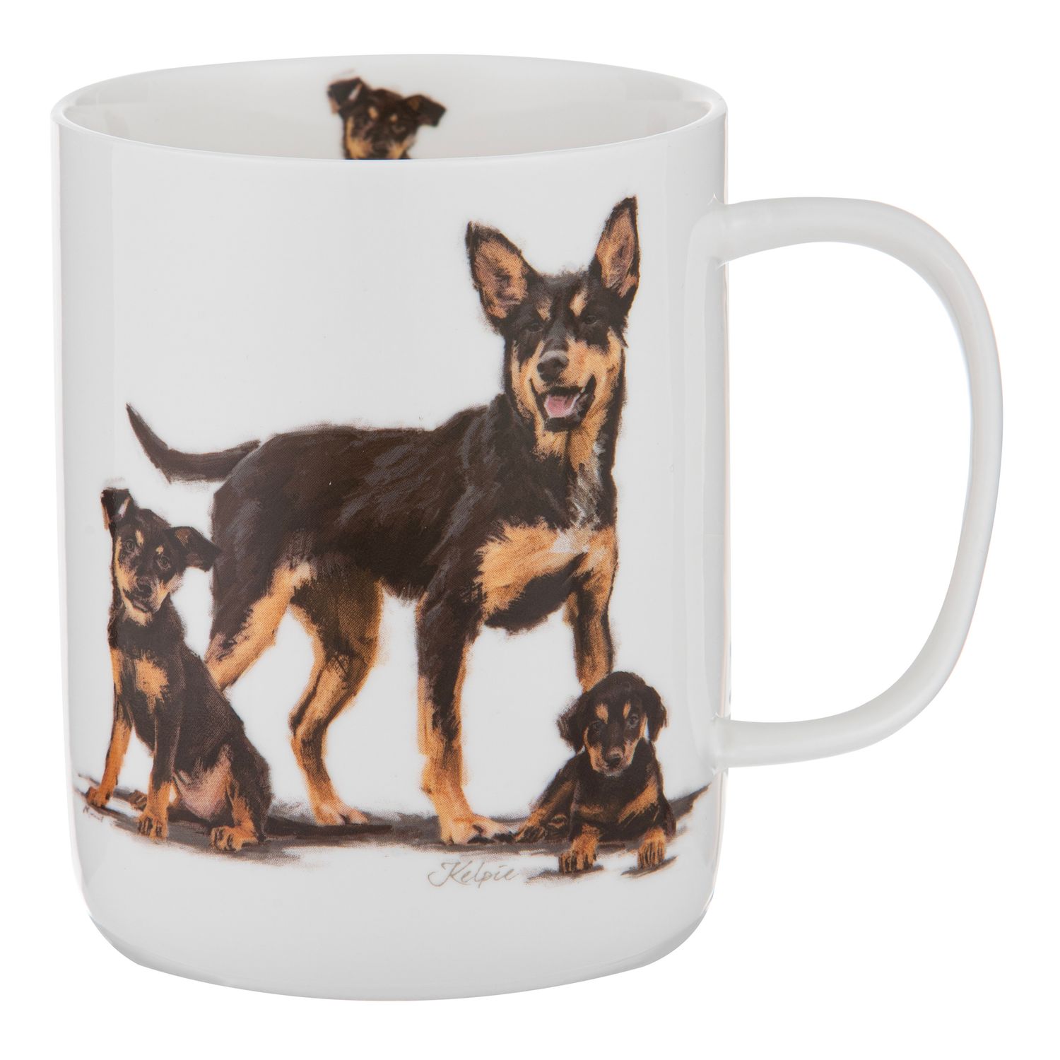 ASHDENE Puppy Love Mug - Kelpie