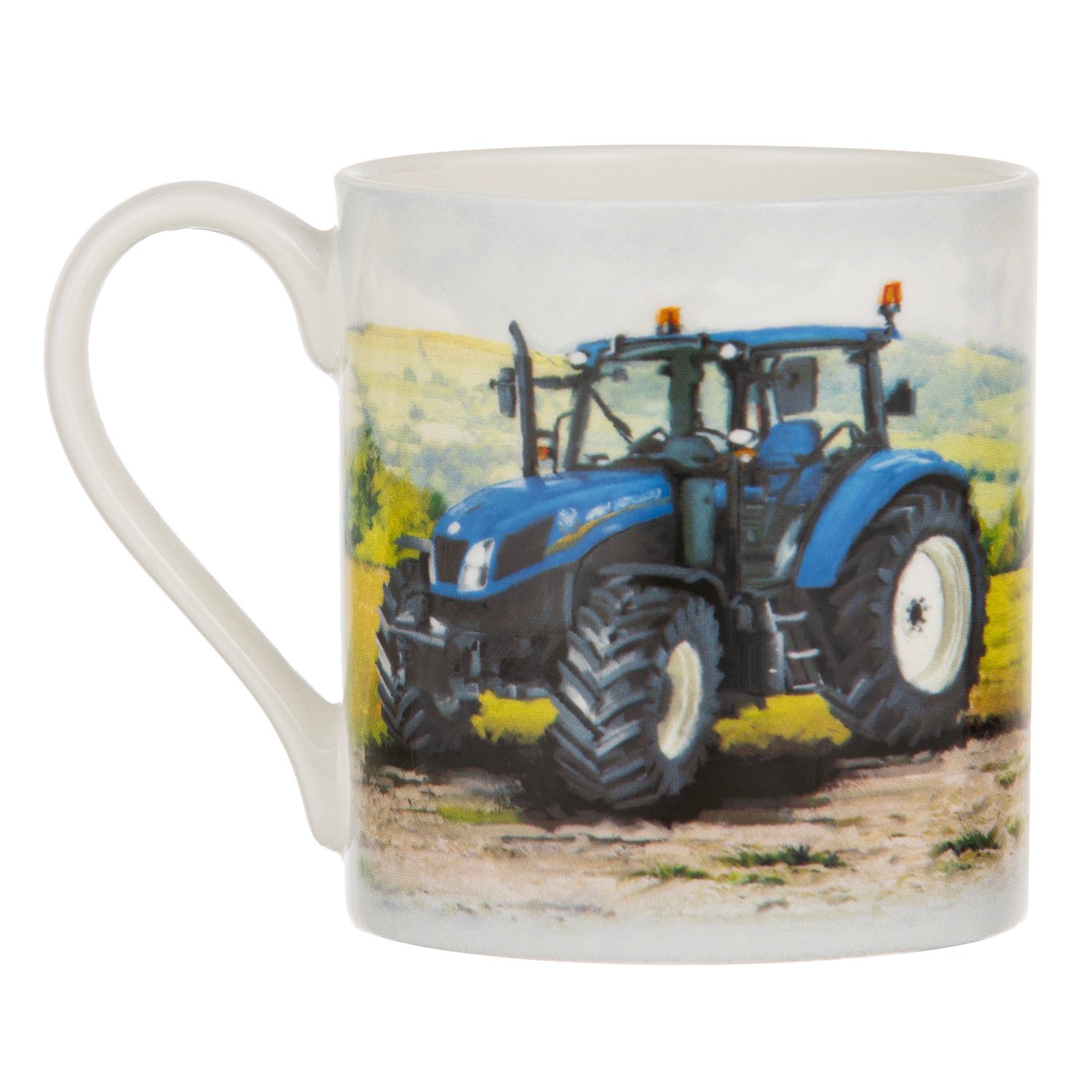 ASHDENE Tractors Then/Now Ford Mug