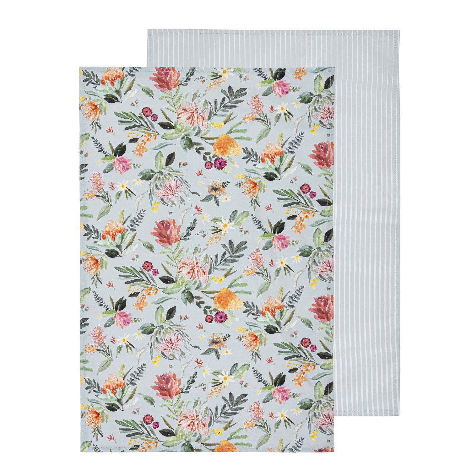 LADELLE Esperance 2pk Kitchen Towel