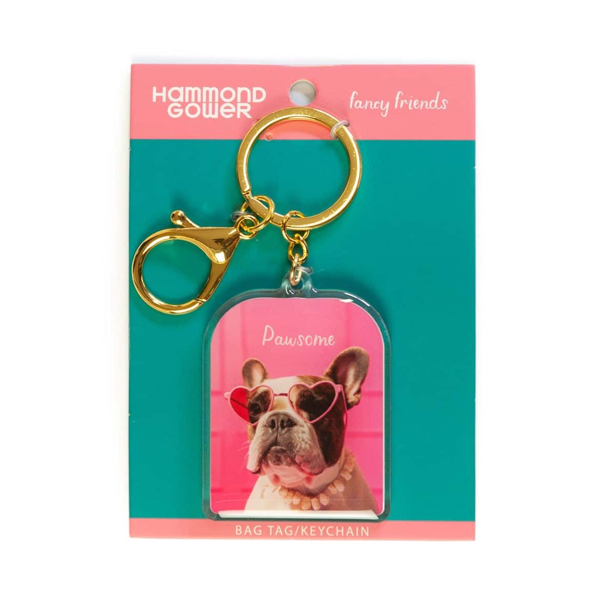 HAMMOND GOWER Keyring - Pawsome