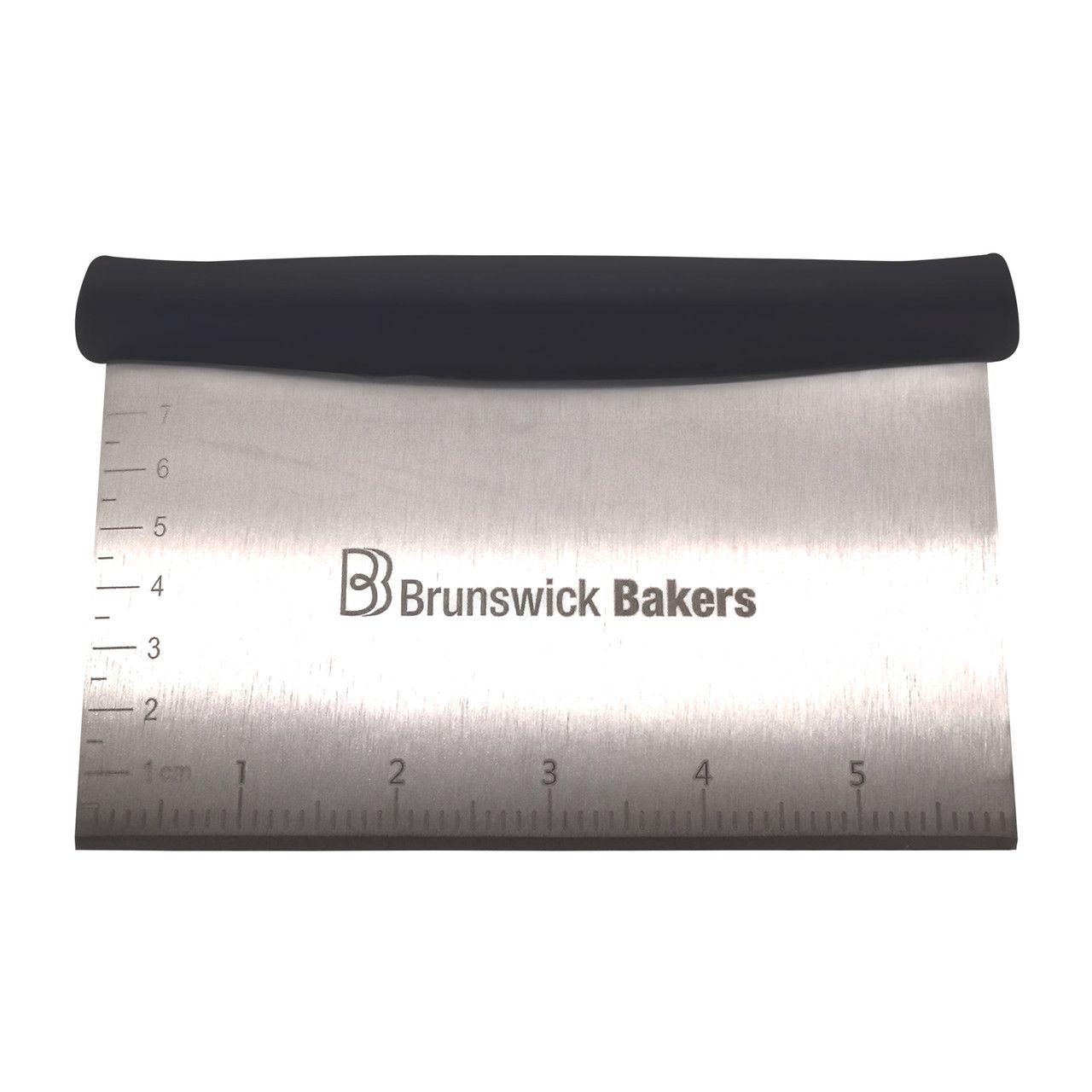 BRUNSWICK BAKERS Stainless Steel Dough Scraper with Handle - 16cm