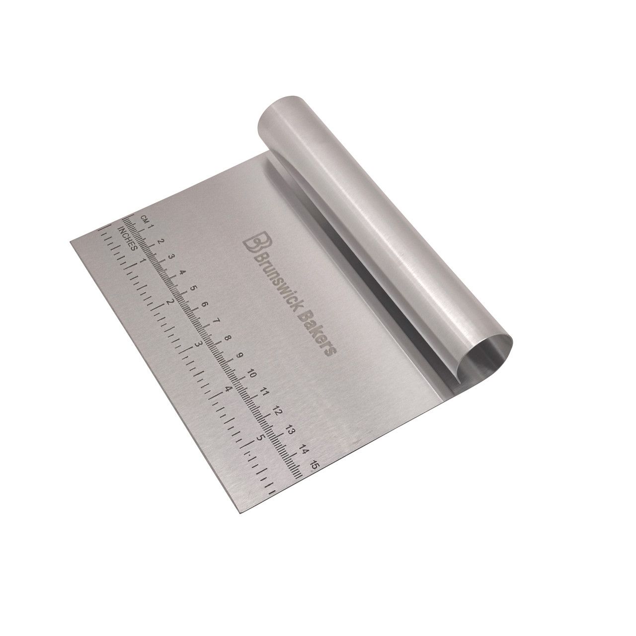BRUNSWICK BAKERS Stainless Steel Dough Cutter/scraper