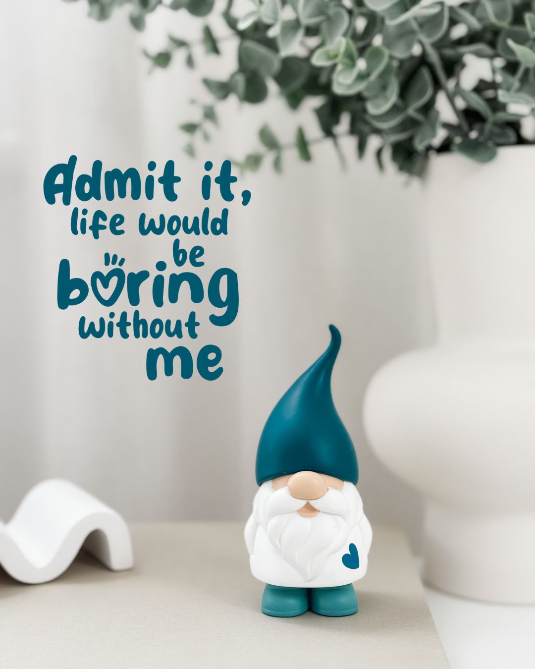 NAUGHTY GNOMES Decorative Gnome - Albert