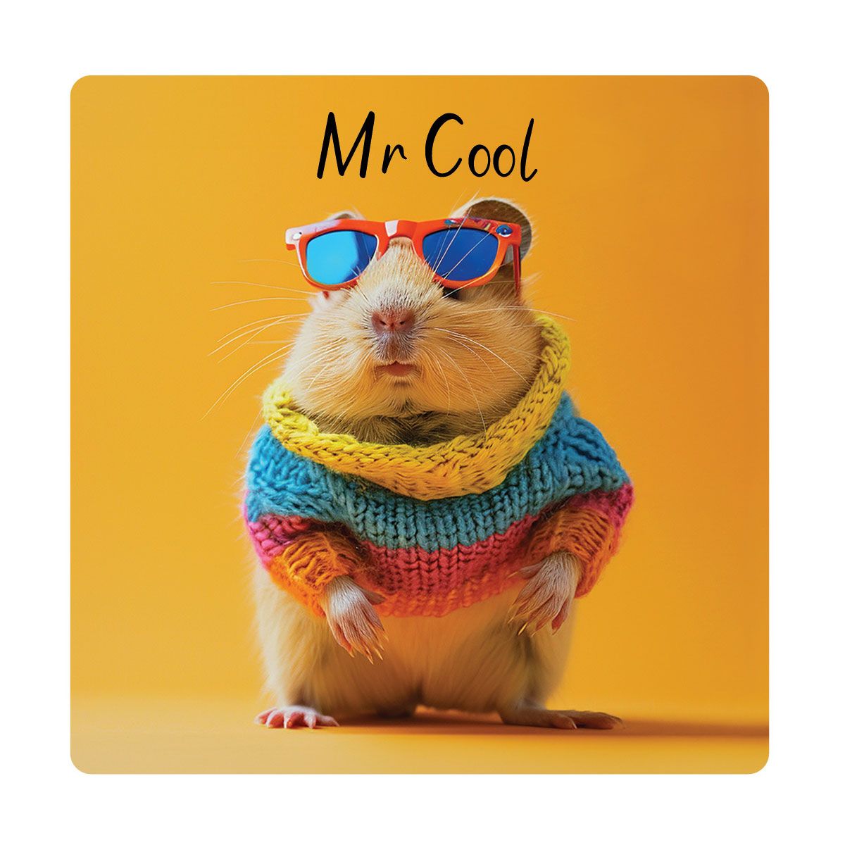 HAMMOND GOWER Magnet - Mr Cool