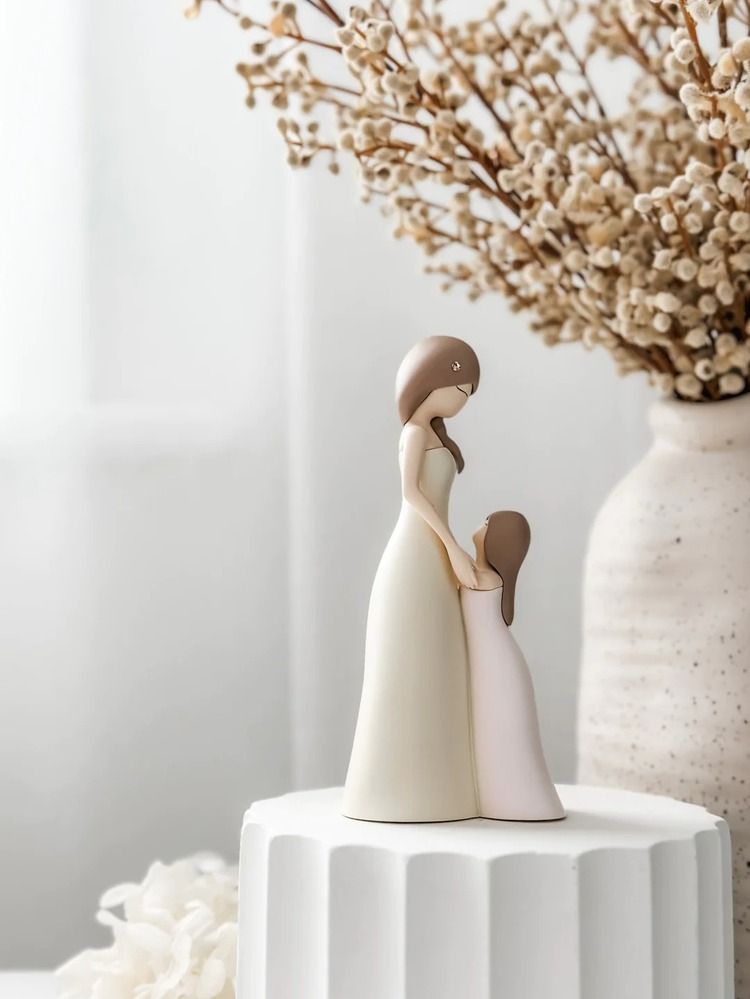 YOU ARE AN ANGEL Figurine - Mother &amp; Daughter