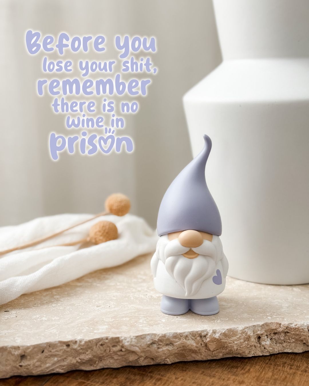 NAUGHTY GNOMES Decorative Gnome - Cornelius