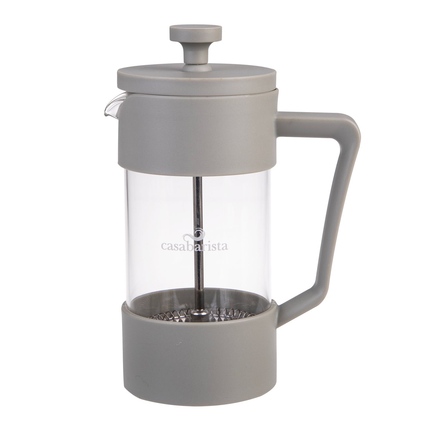 CASABARISTA Oslo Accent Coffee Plunger - Taupe - 3 Cup/350ml