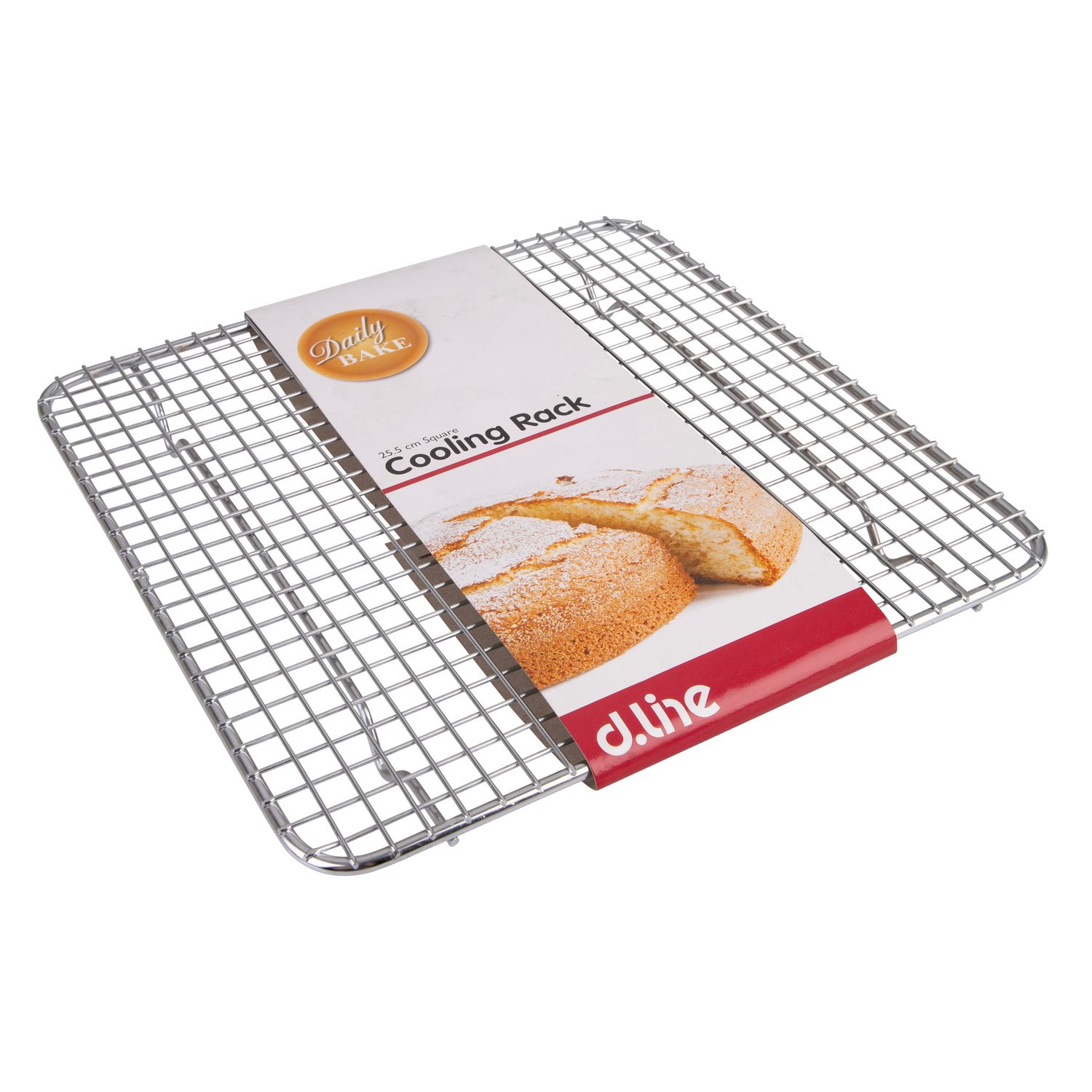 DAILY BAKE Cooling Rack 25.5 x 25.5cm