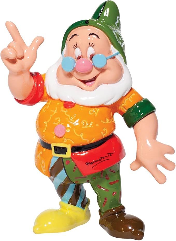 DISNEY BRITTO Dwarf Doc Mini Figurine