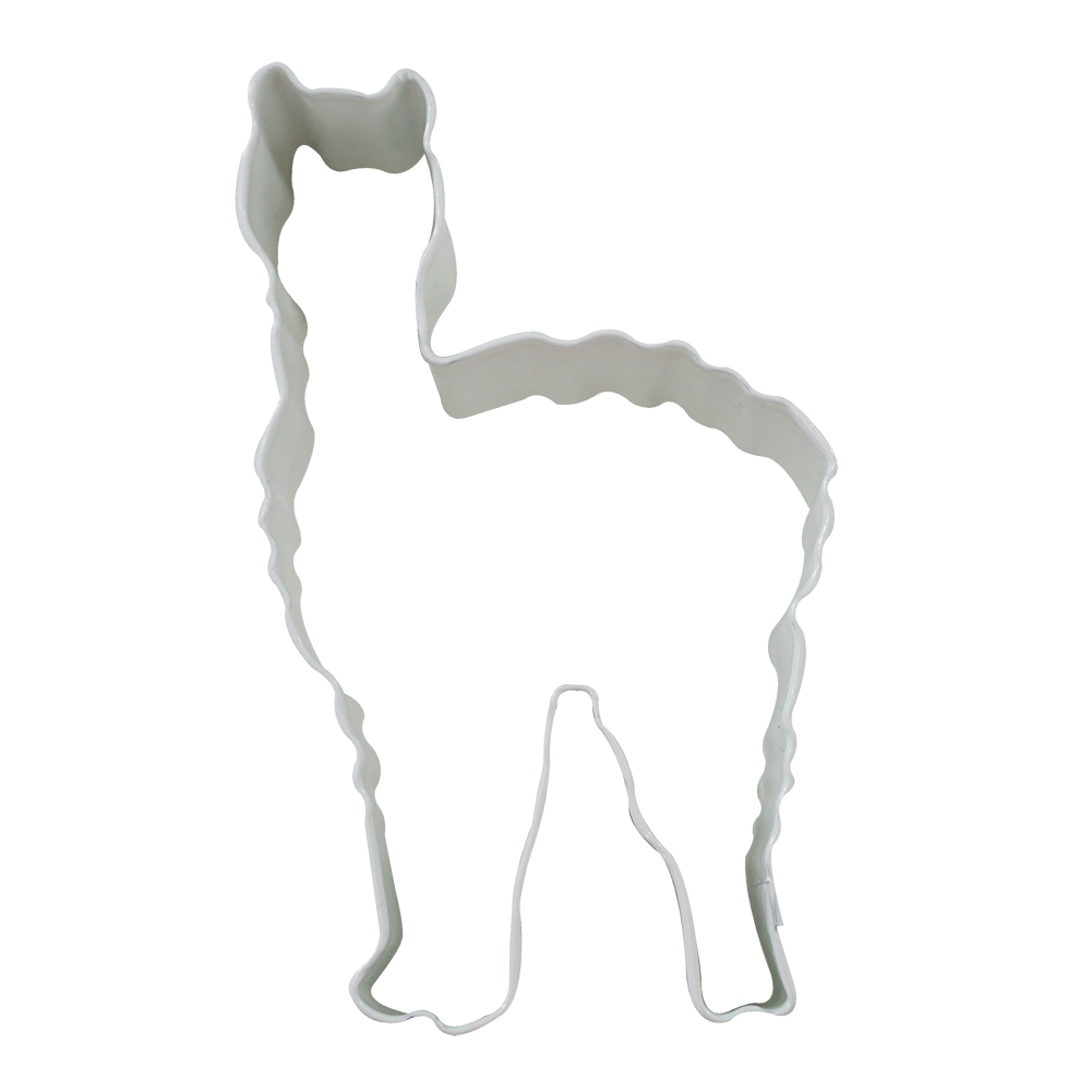 R&amp;M Cookie Cutters - Llama 10cm