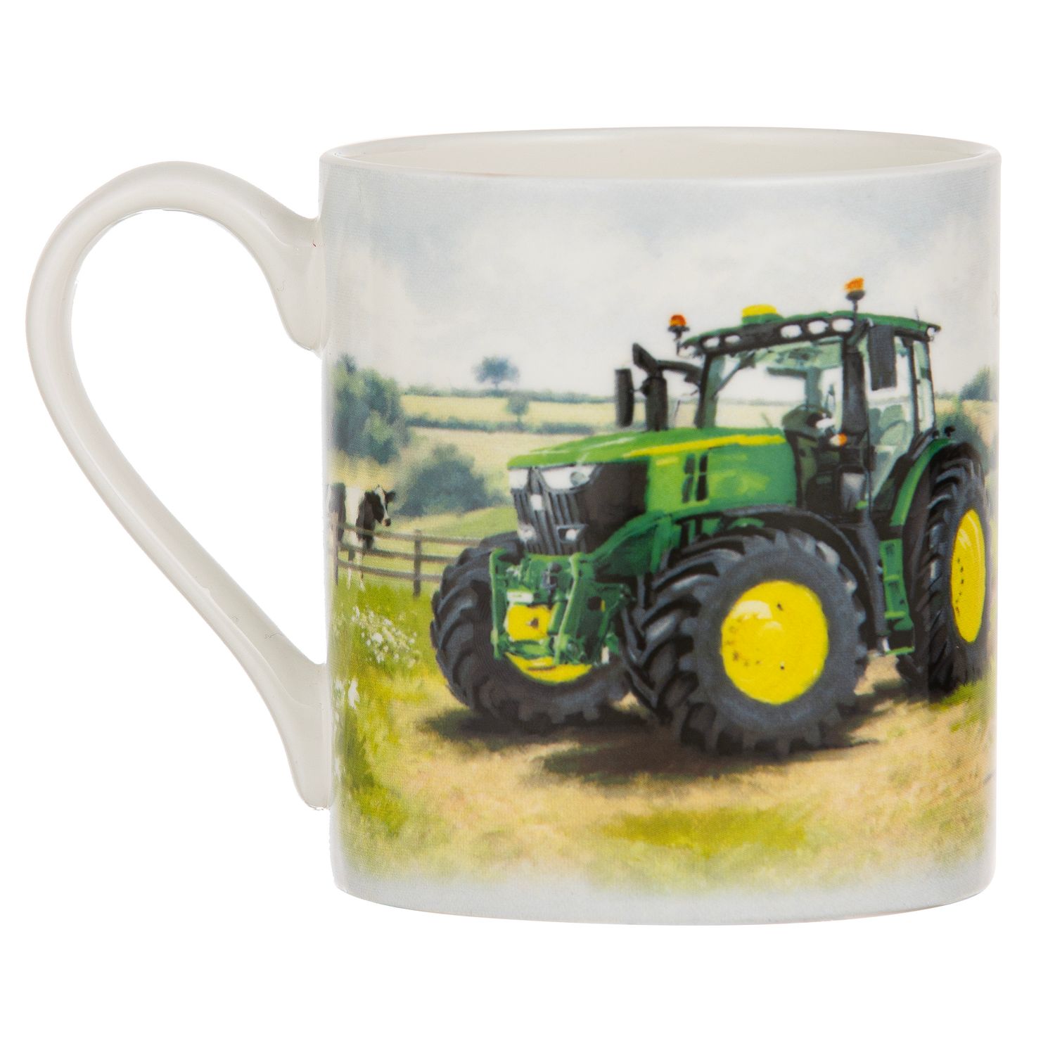 ASHDENE Tractors Then/Now John Deere Mug