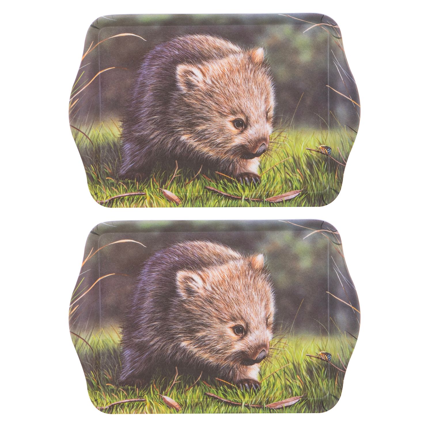 ASHDENE Scatter Trays - Asst, Design: Wombat Joey