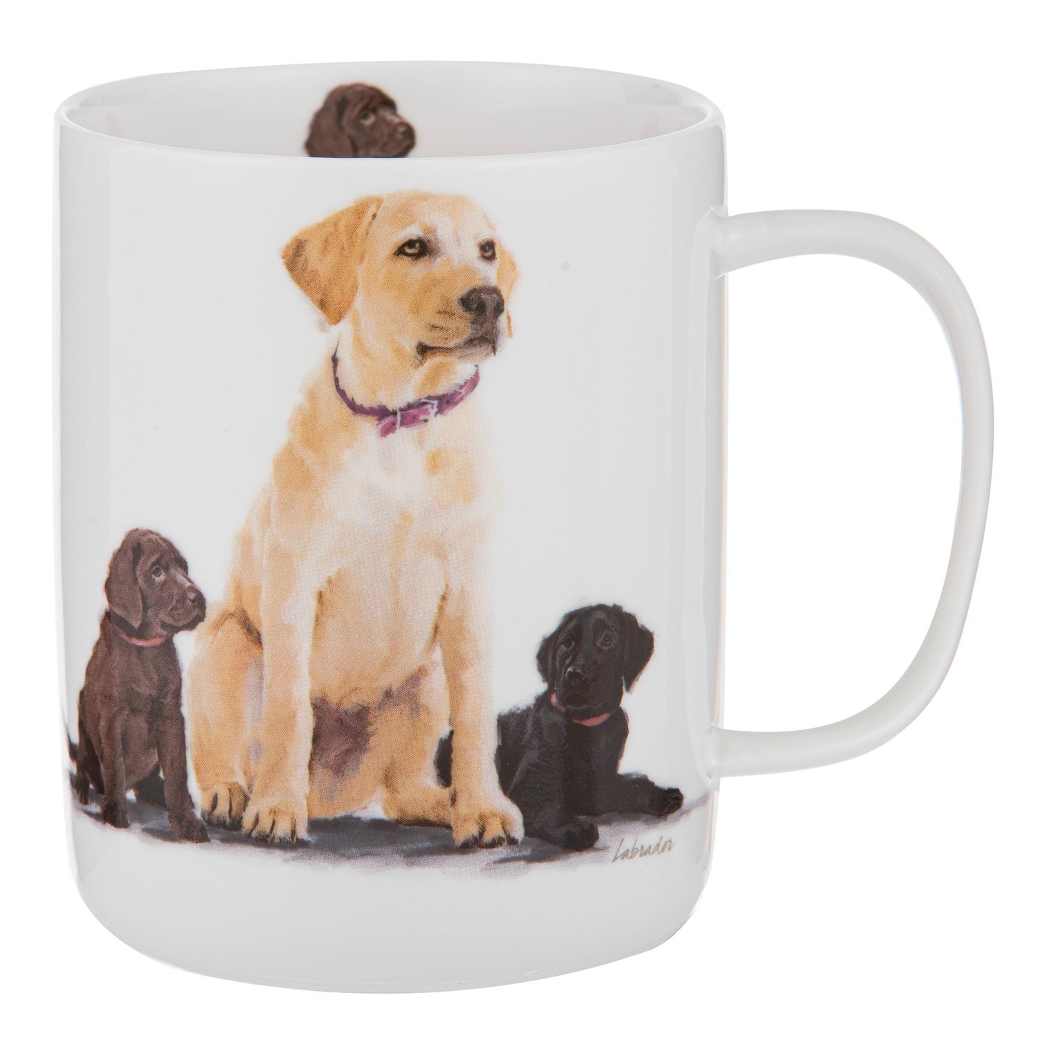 ASHDENE Puppy Love Mug - Labrador