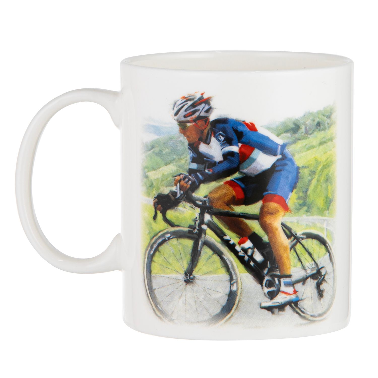 ASHDENE Time Well Spent Mug - Cycling