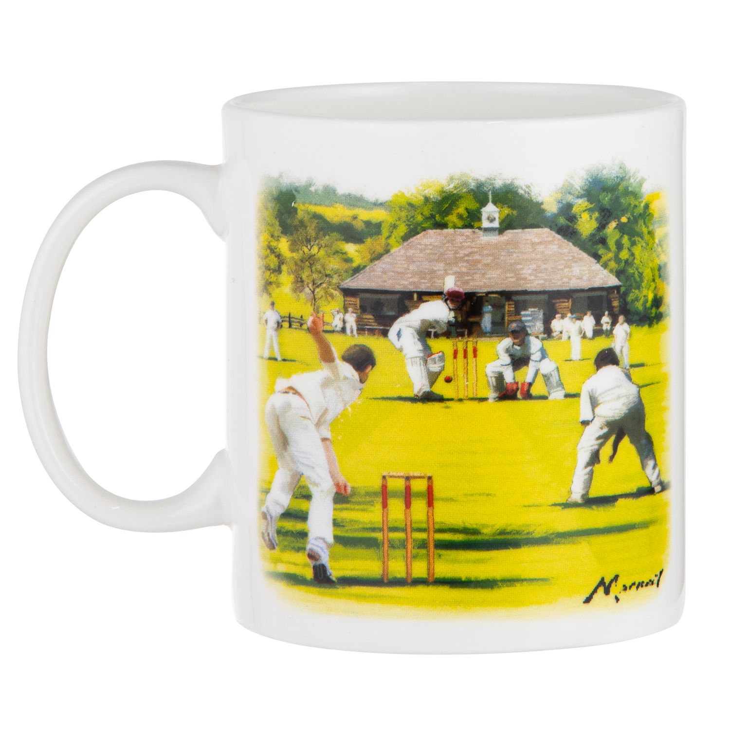 ASHDENE Time Well Spent Mug - Cricket