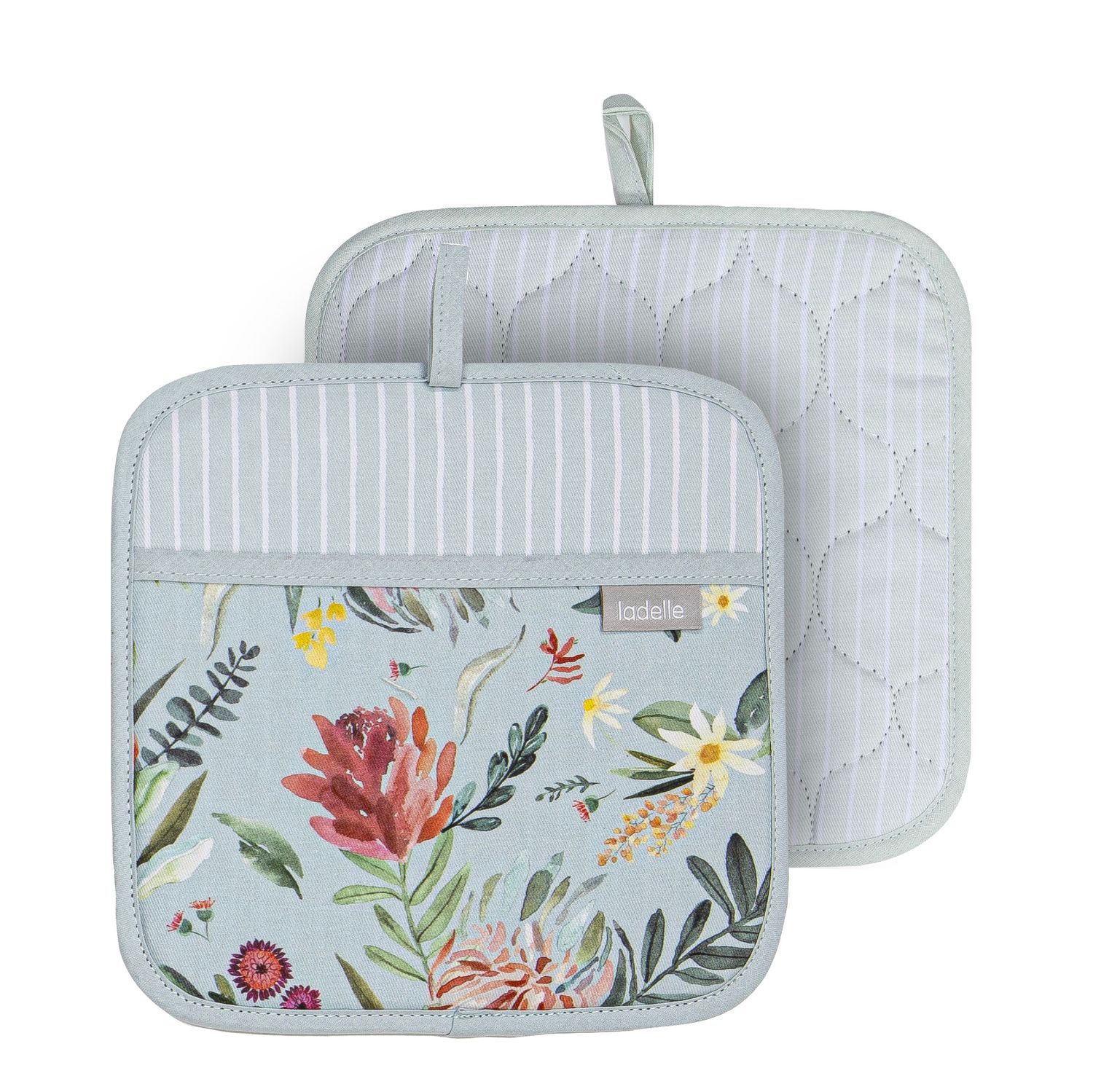 LADELLE Esperance Pot Holder 2Pk