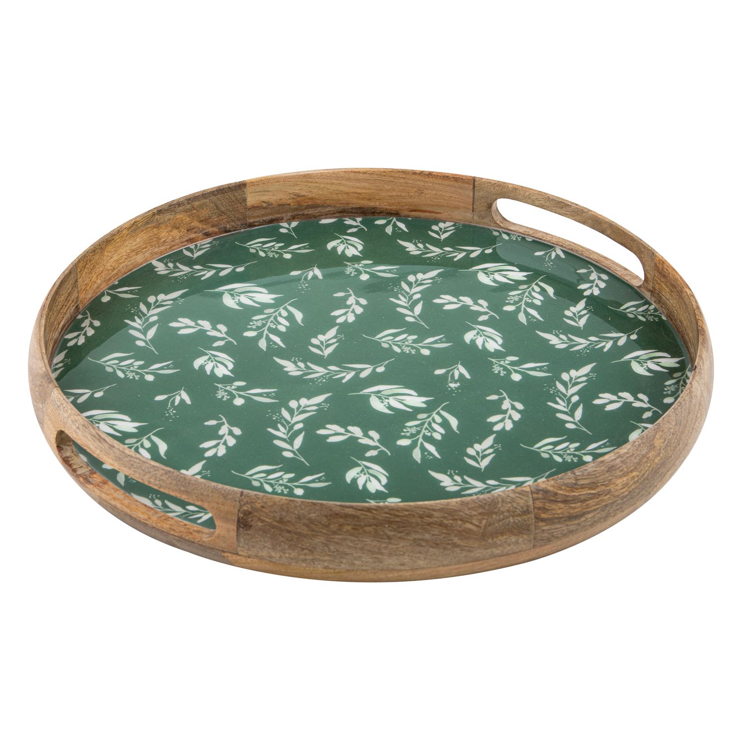 LADELLE Garland - Mango Wood Tray
