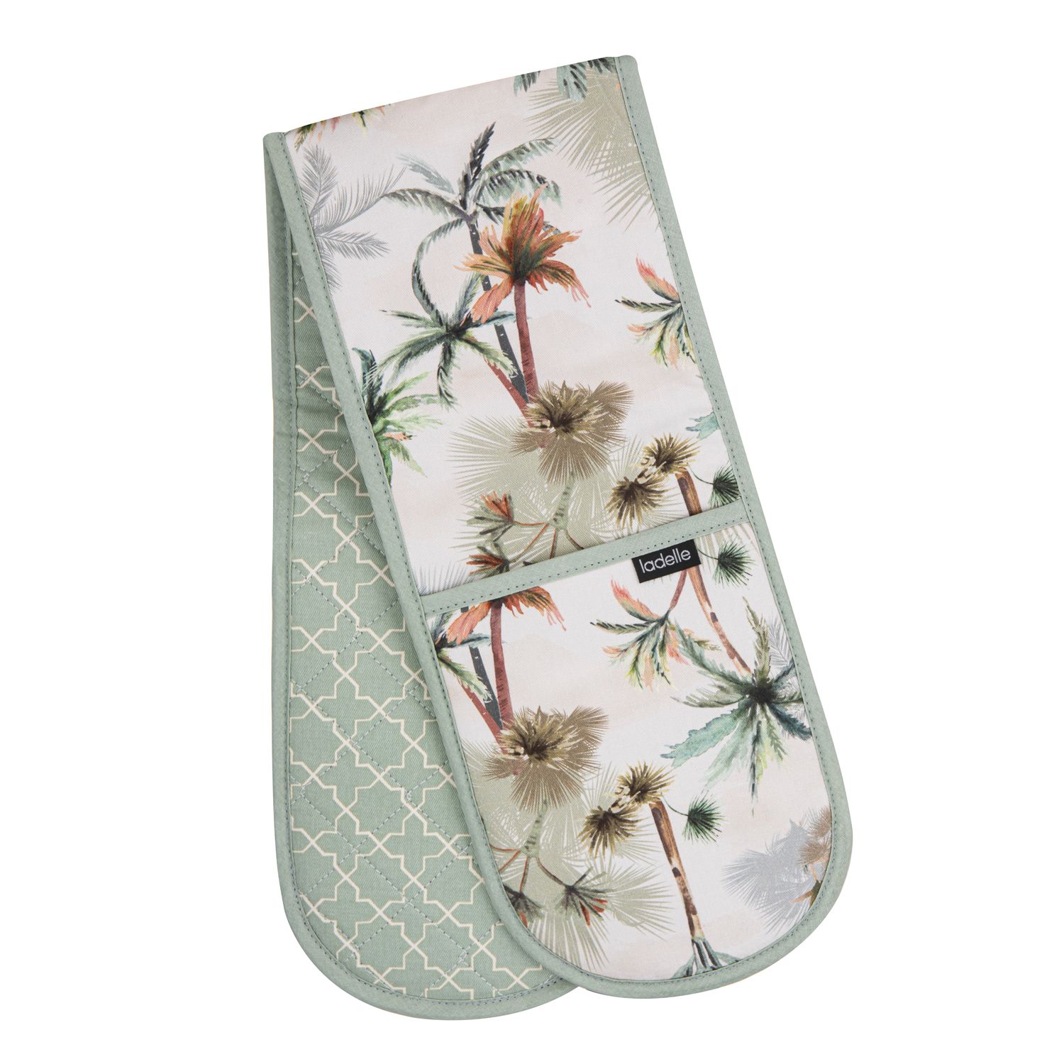 LADELLE Panama Double Oven Mitt