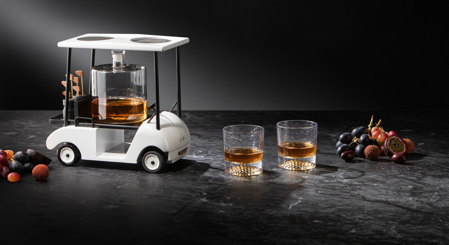 TEMPA Preston Whisky Set - Golf