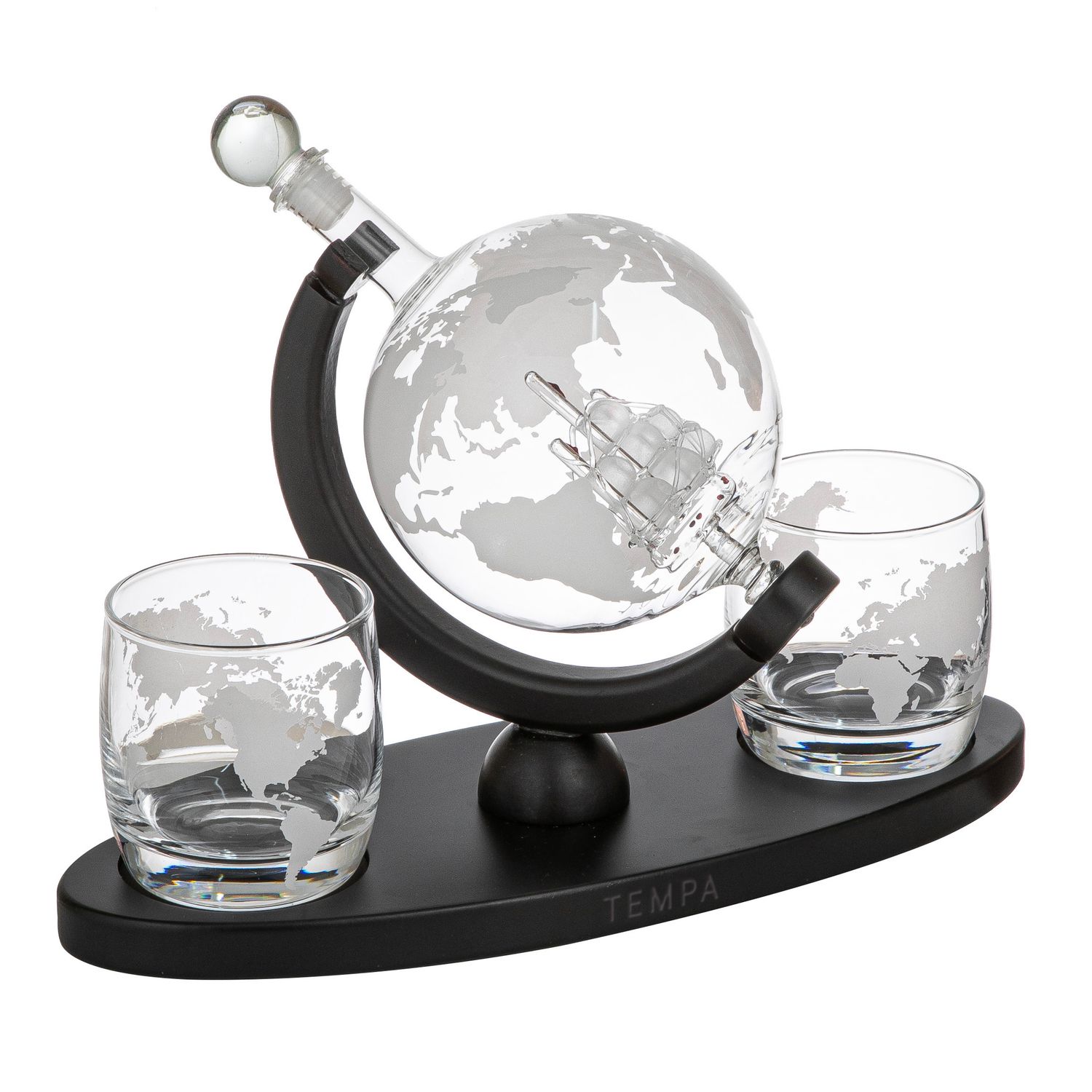 TEMPA Preston Whisky Set - Globe