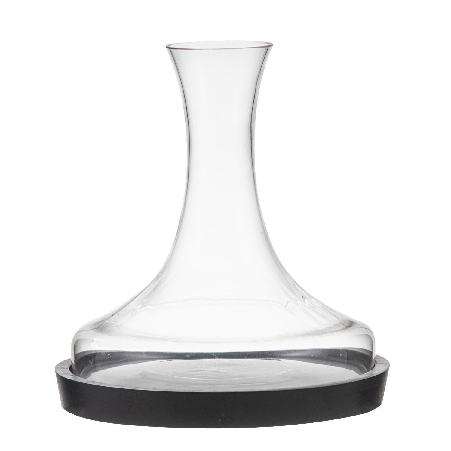 TEMPA Harvey Black Wine Decanter