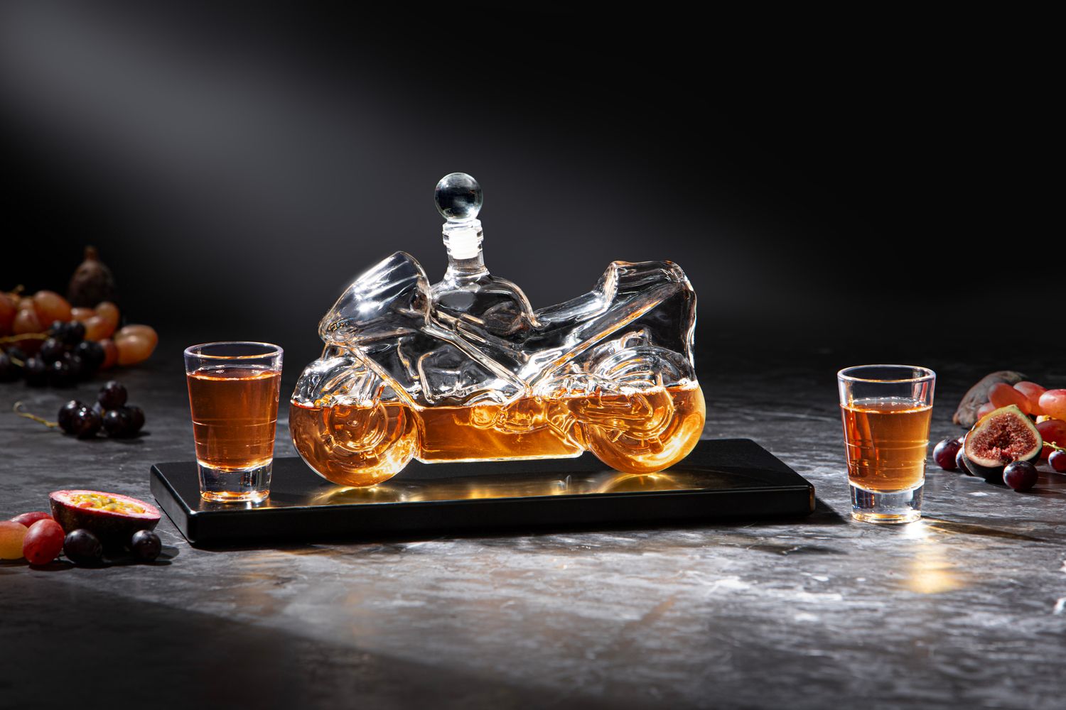 TEMPA Preston Whisky Set - Motorcycle