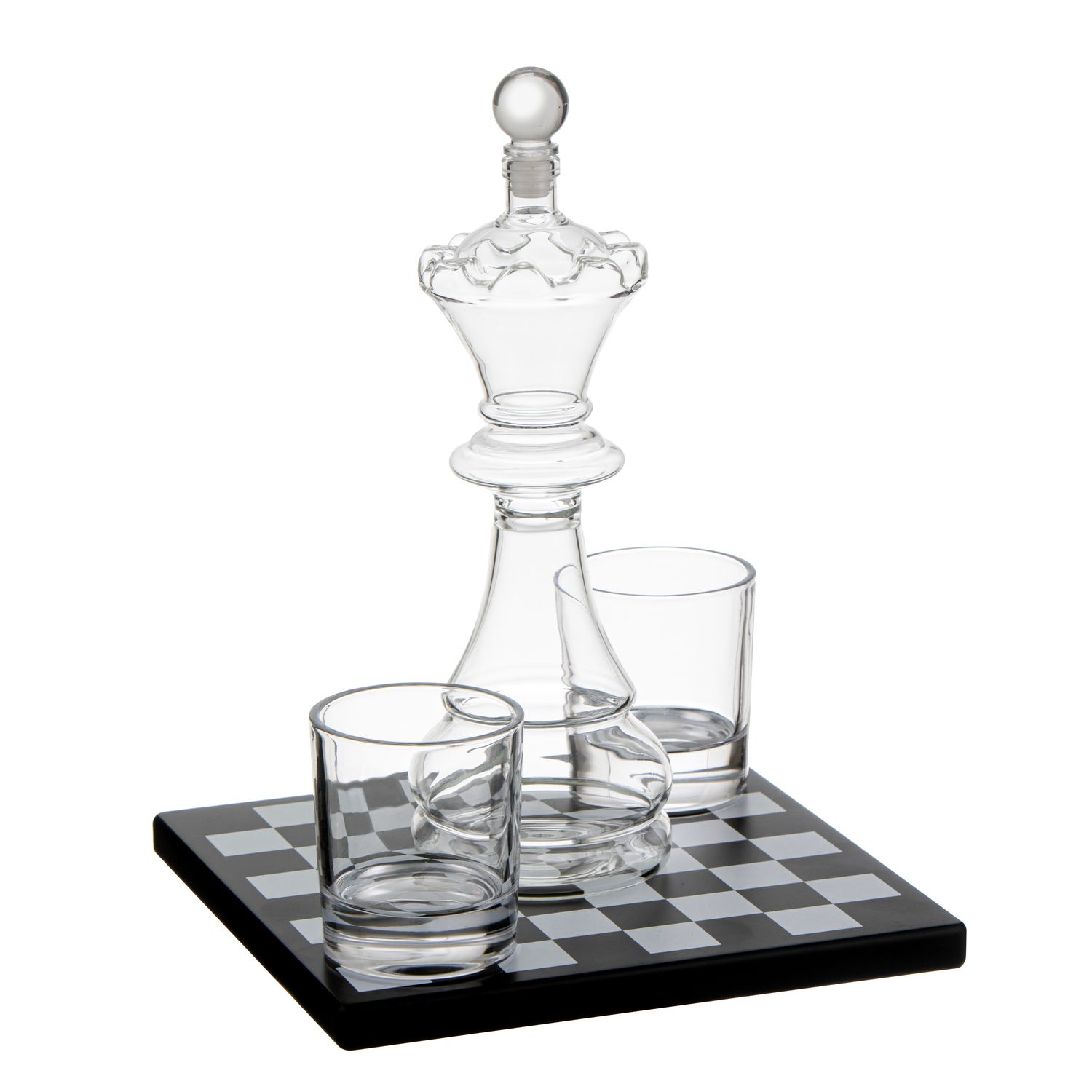 TEMPA Preston Whisky Set - Chess