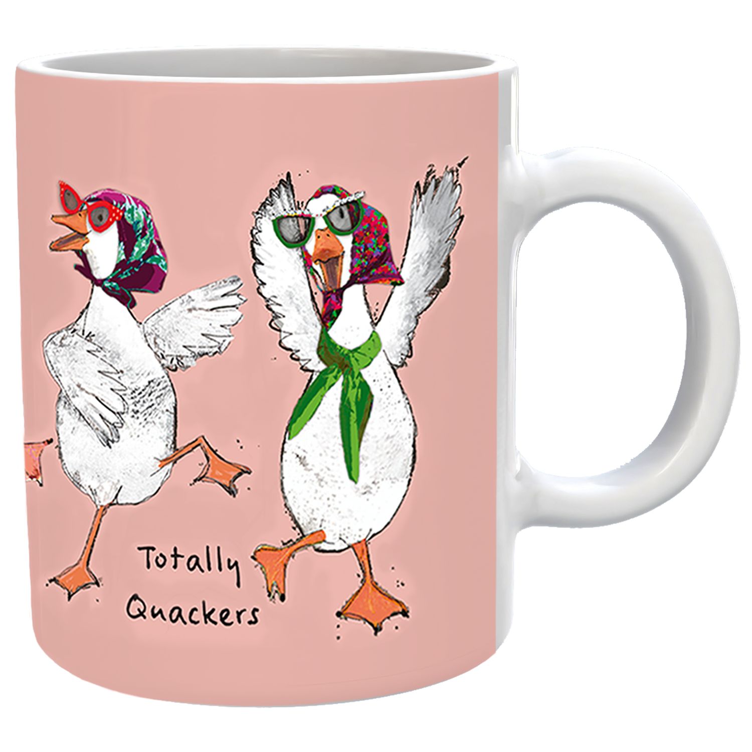 FANCY FARMHOUSE Mug - Totally Quackers Mug