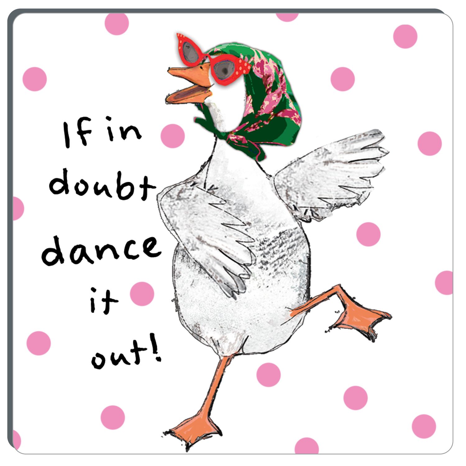 FANCY FARMHOUSE Magnet - Dance It Out