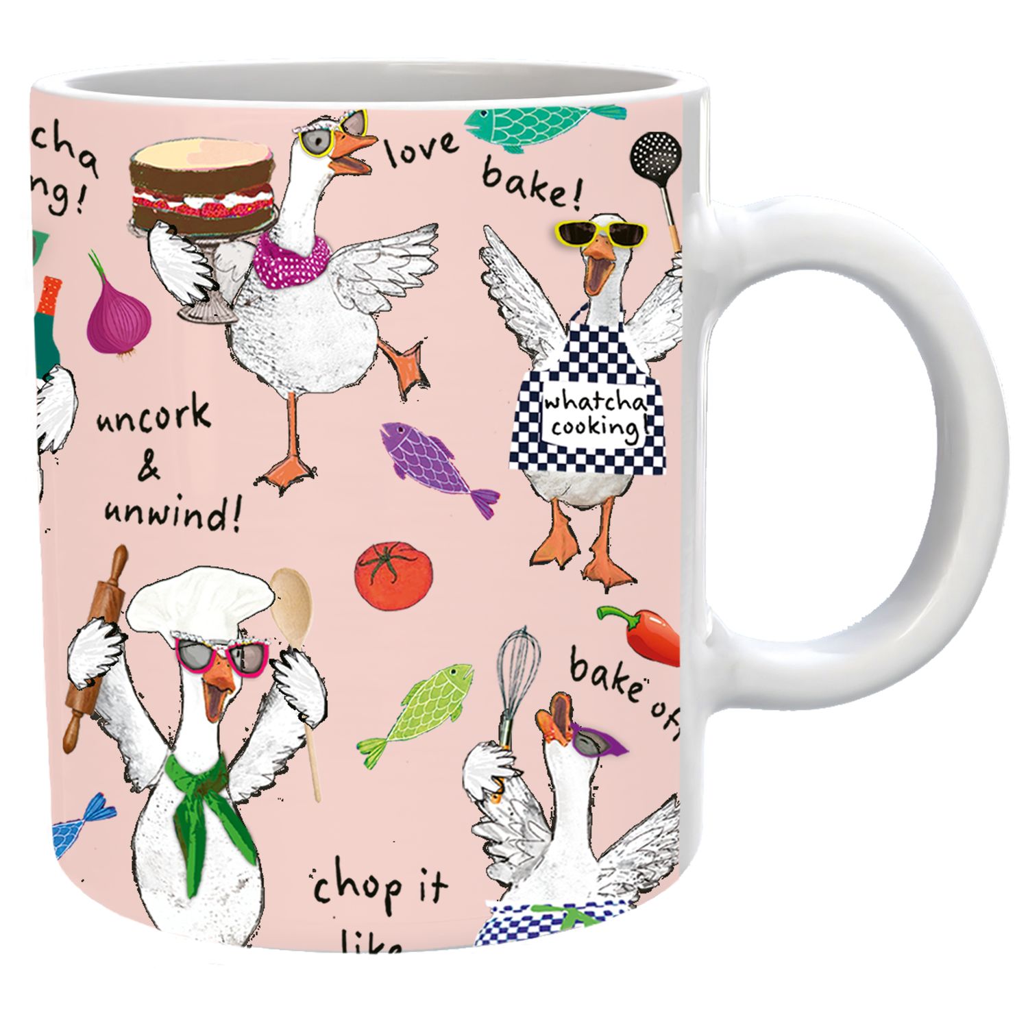FANCY FARMHOUSE Mug- Rosy Kitchen