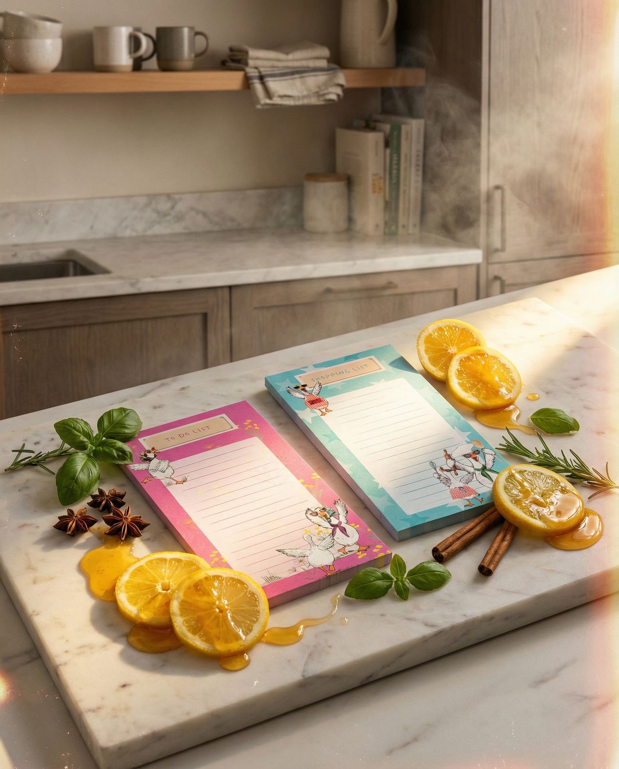 FANCY FARMHOUSE Magnetic List Pad - Pink To Do