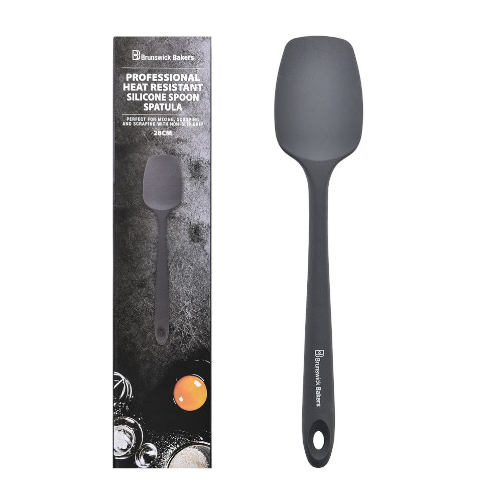 BRUNSWICK BAKERS 28cm Spoon Spatula - 28cm - Grey