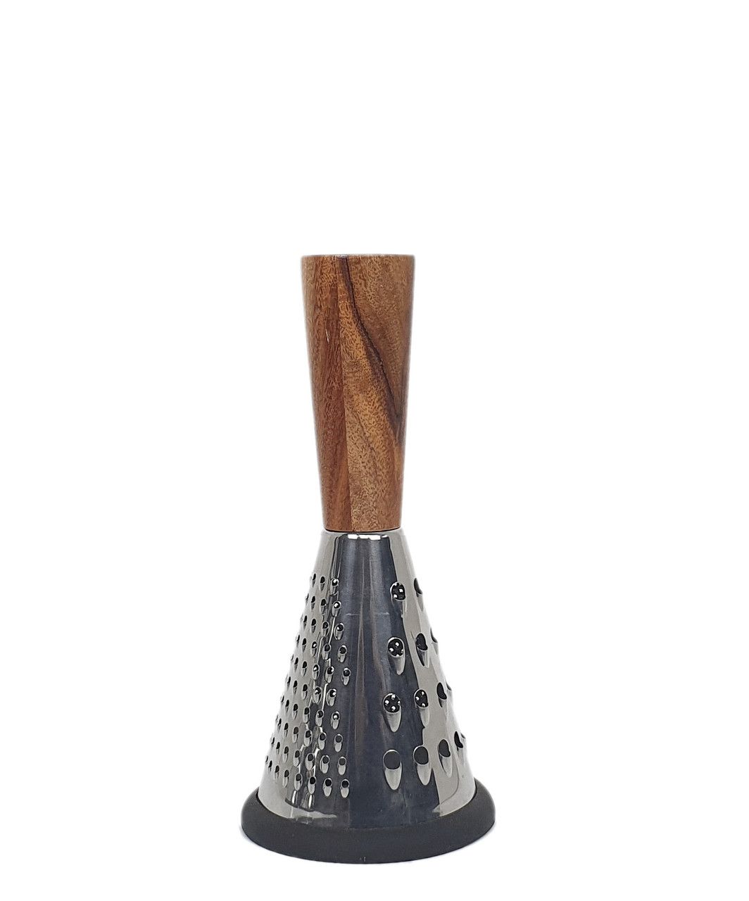 CERVE Acacia Wood Handle and Stainless Steel Non Slip Grater - 20cm