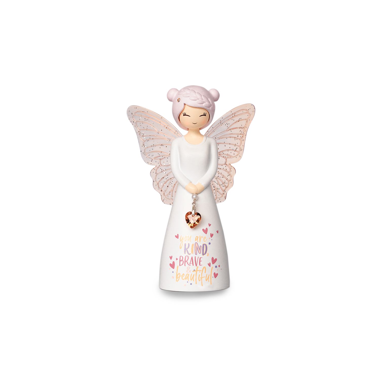 BUTTERFLY DREAMERS Figurine - Kind, Brave &amp; Beautiful