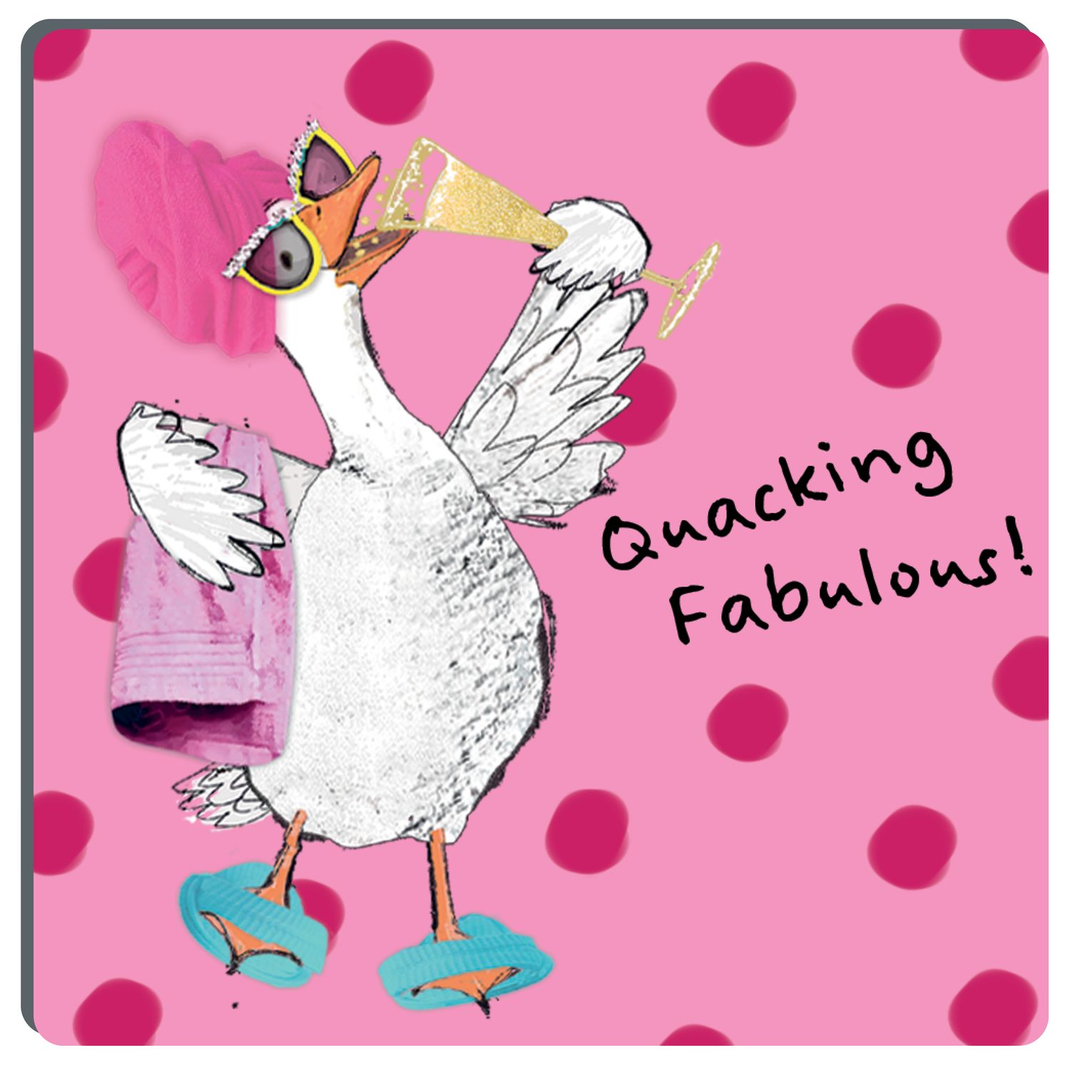 FANCY FARMHOUSE Magnet - Quacking Fabulous